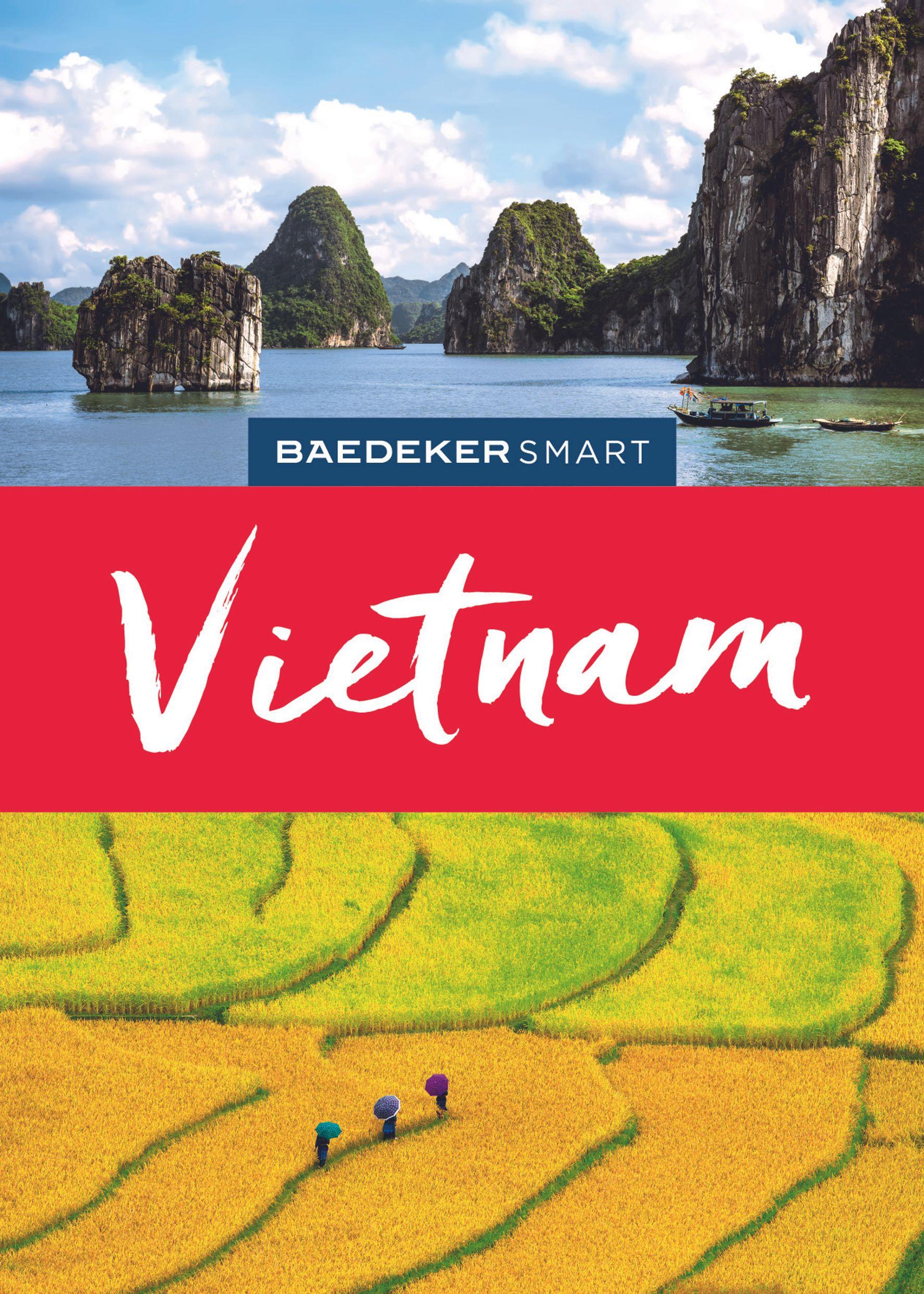 Vorderes Coverbild Baedeker SMART Reiseführer Vietnam