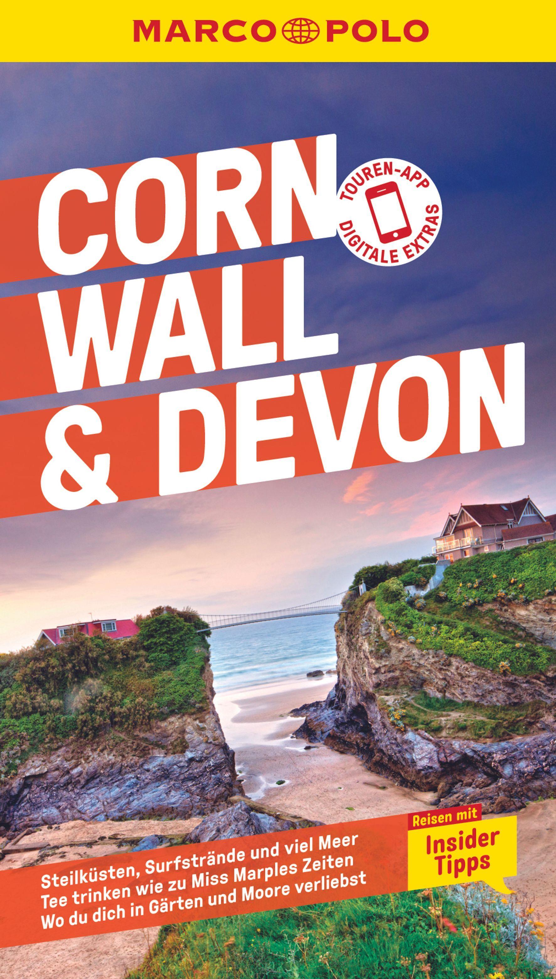 Vorderes Coverbild MARCO POLO Reiseführer Cornwall & Devon