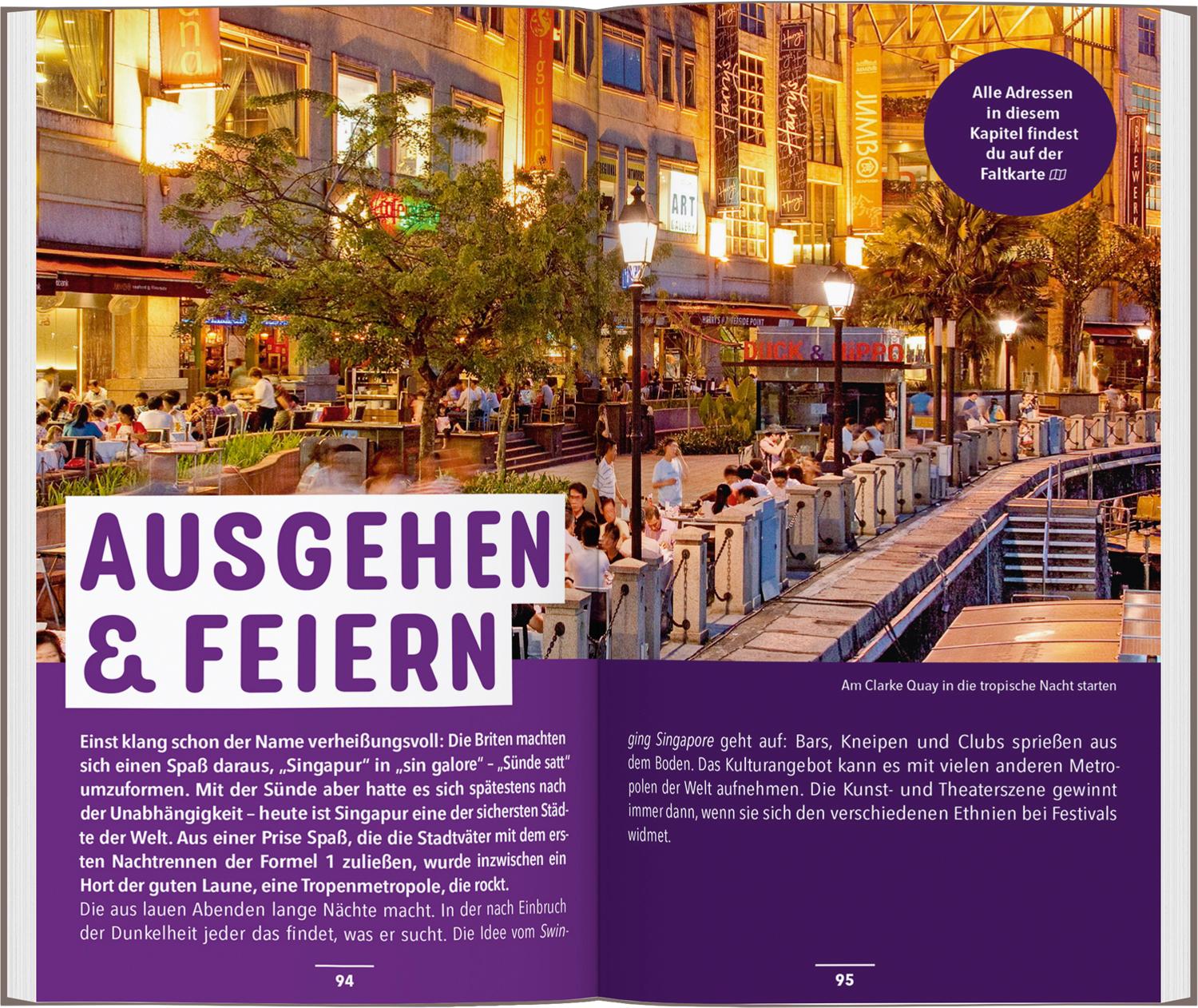 Beispielinhalt (Bild) MARCO POLO Reiseführer Singapur