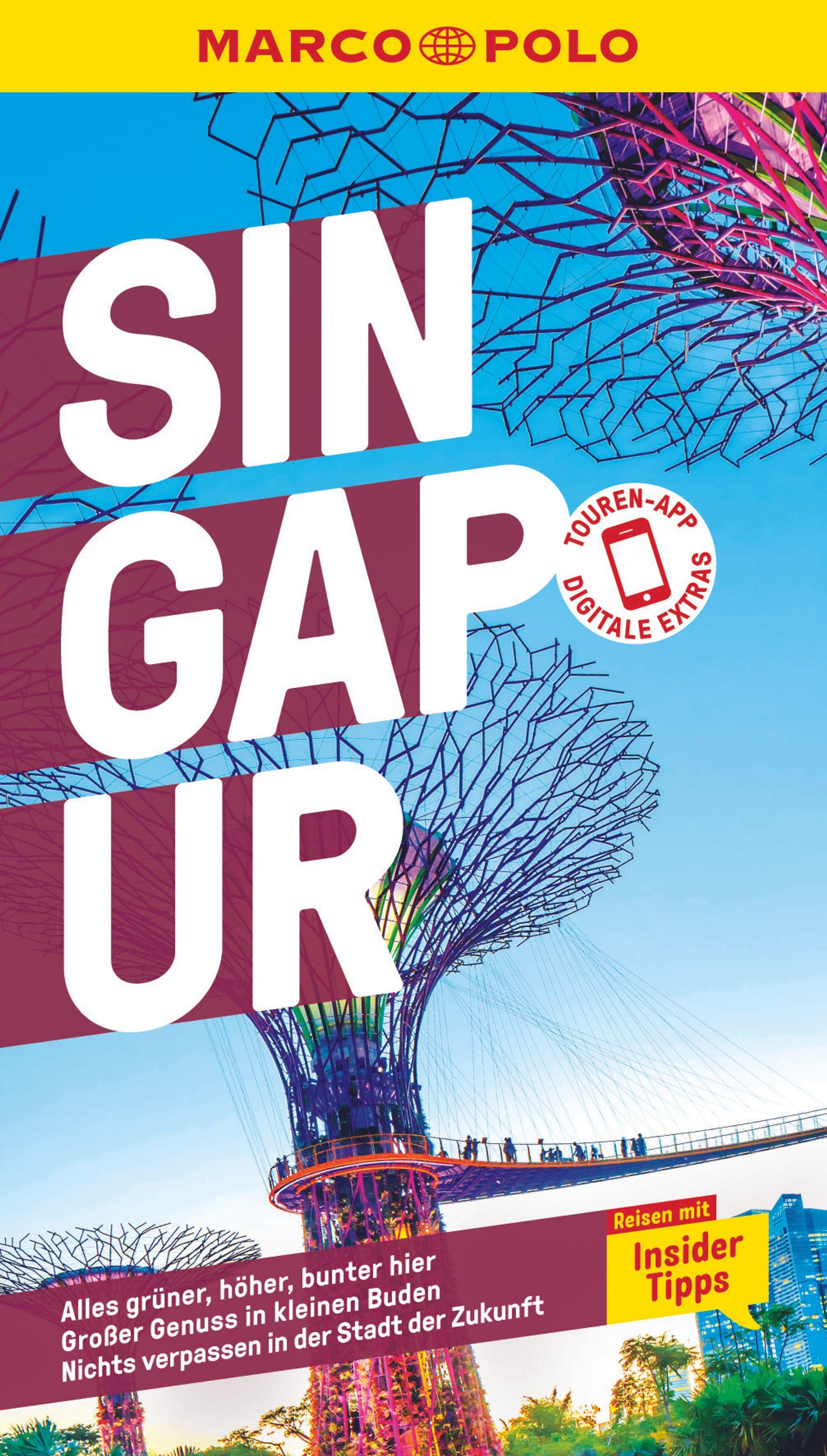 Vorderes Coverbild MARCO POLO Reiseführer Singapur