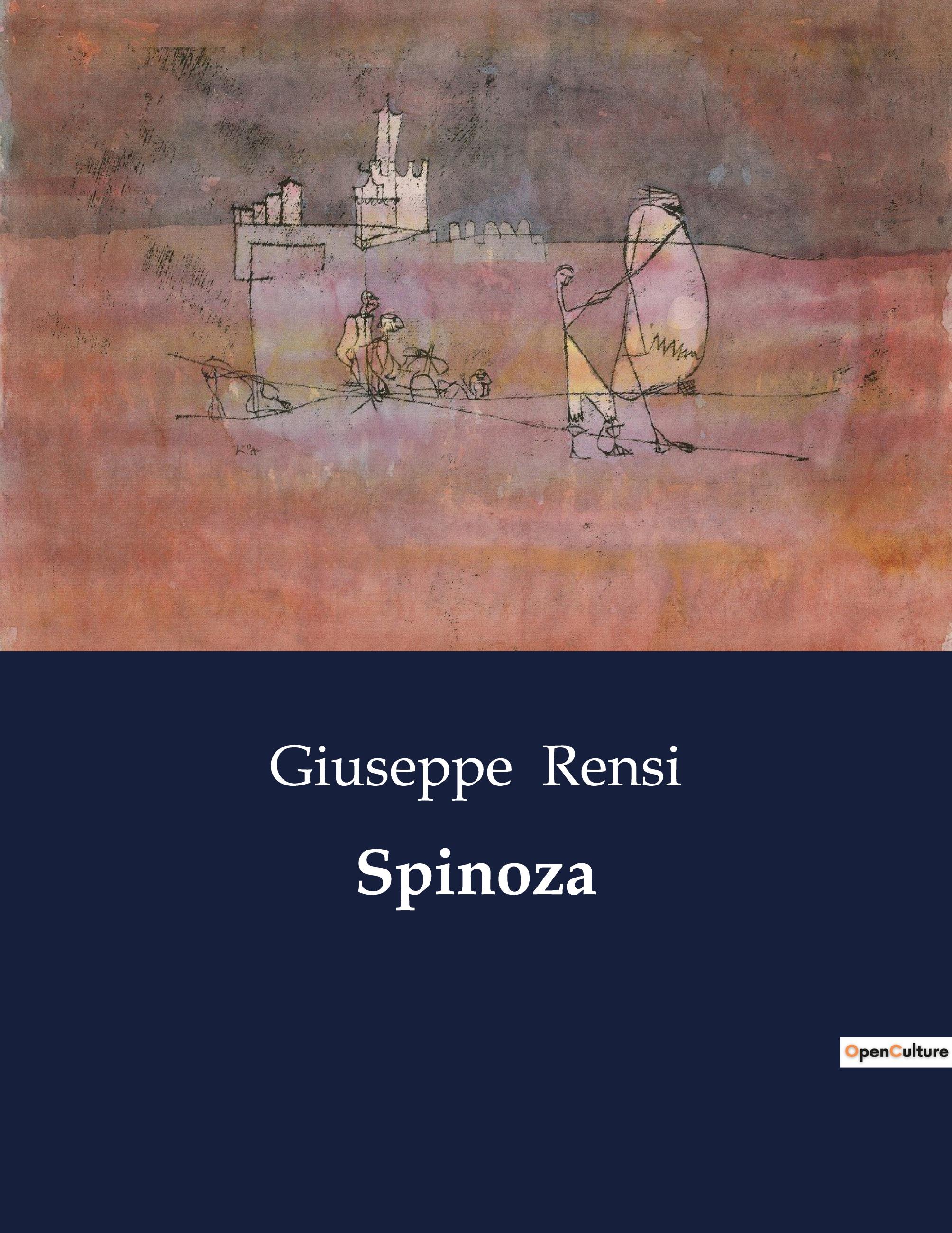 Vorderes Coverbild Spinoza