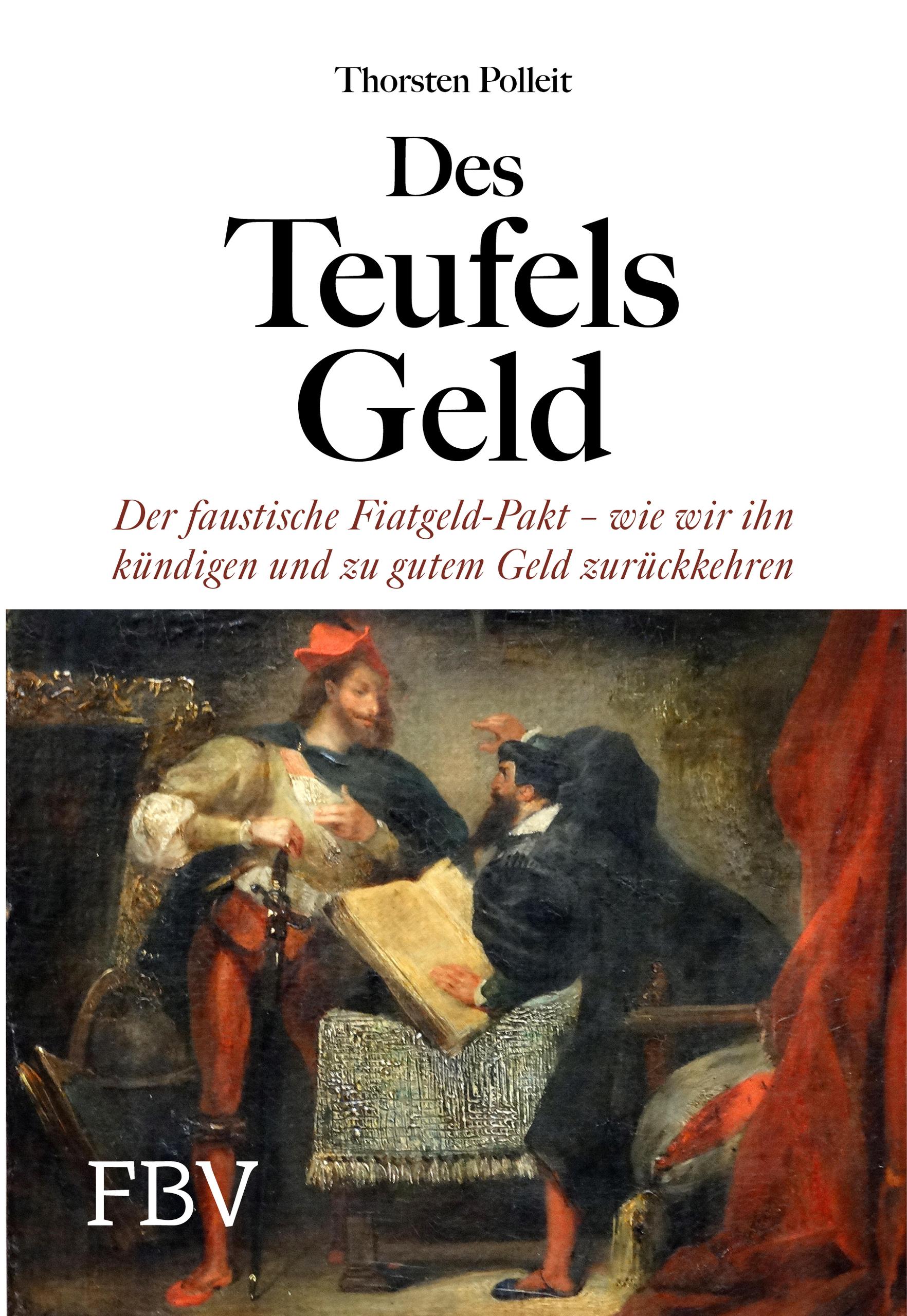 Vorderes Coverbild Des Teufels Geld