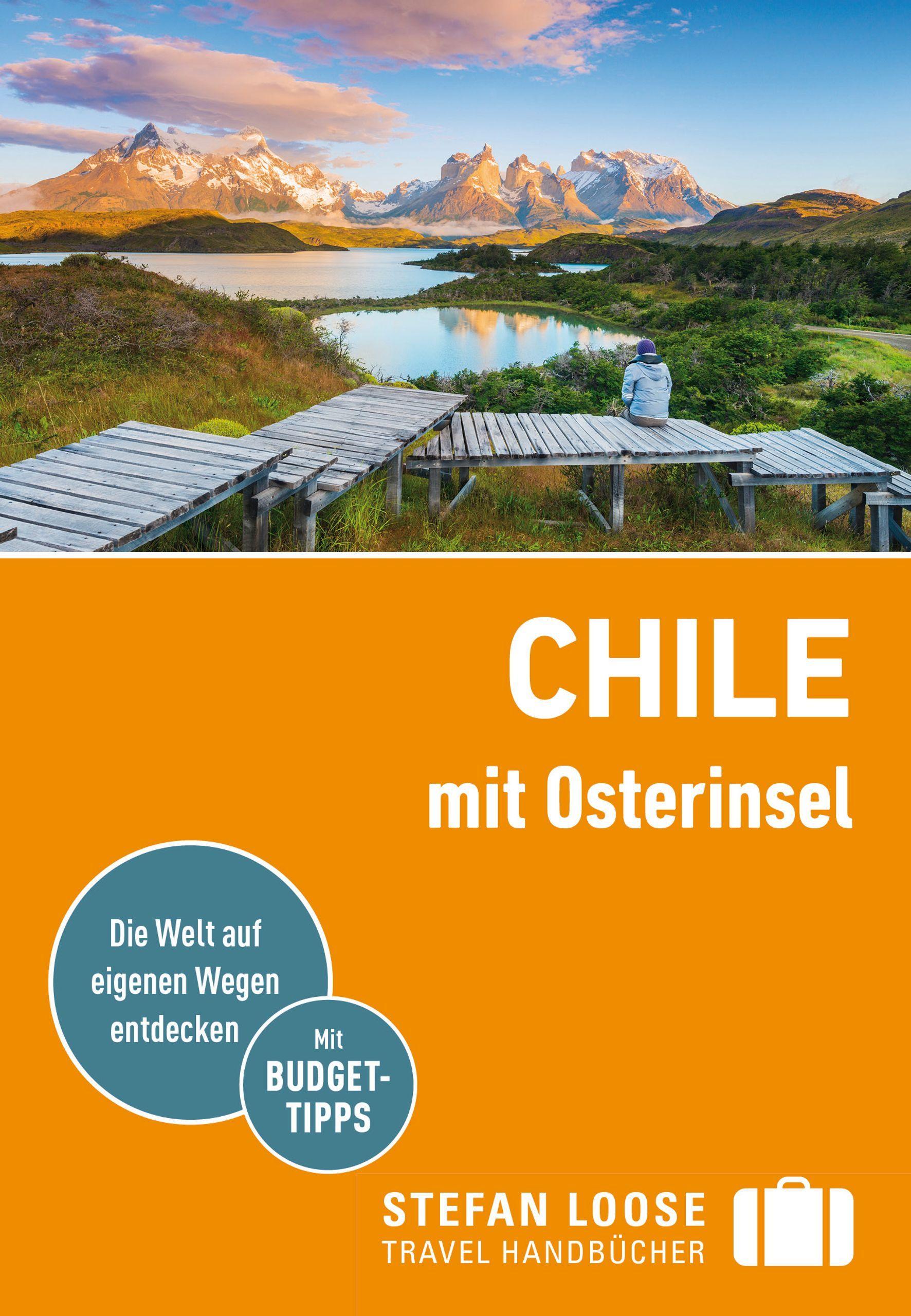 Vorderes Coverbild Stefan Loose Reiseführer Chile mit Osterinsel
