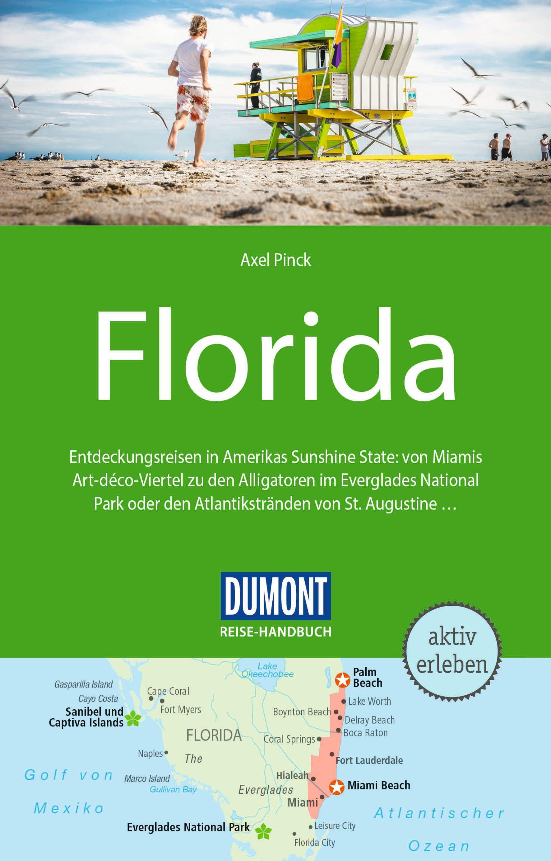 Vorderes Coverbild DUMONT Reise-Handbuch Reiseführer Florida
