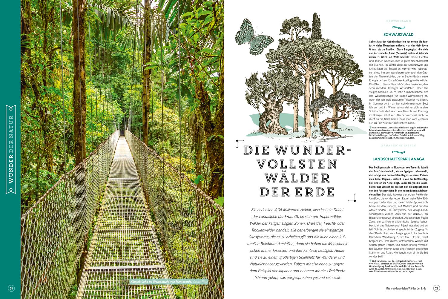 Beispielinhalt (Bild) DUMONT Bildband Atlas der Reiselust