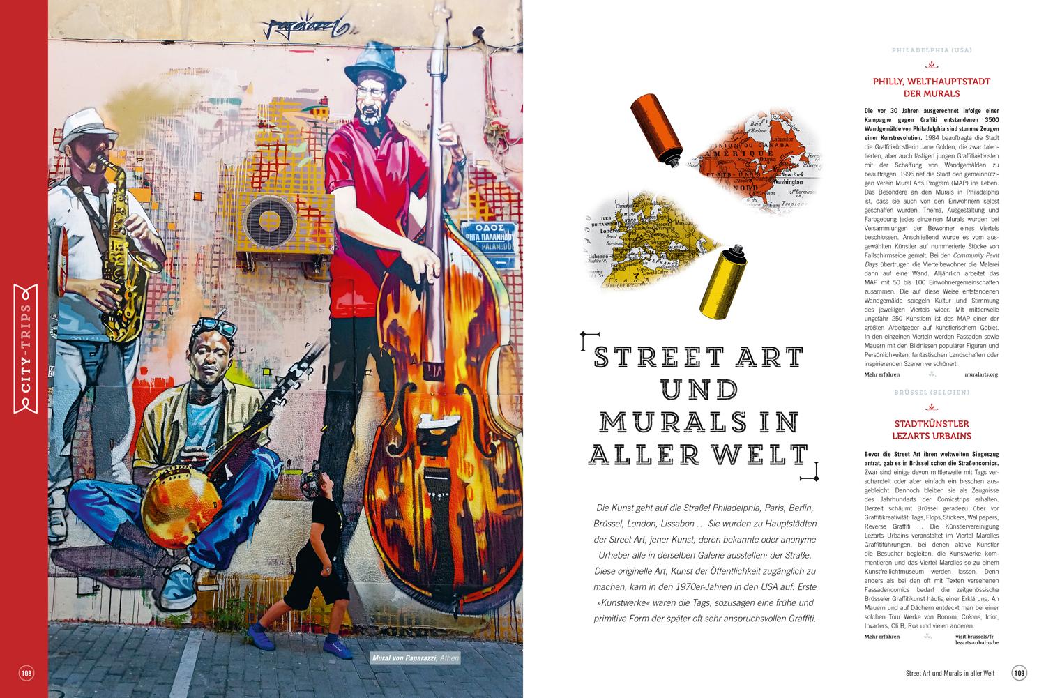 Beispielinhalt (Bild) DUMONT Bildband Atlas der Reiselust