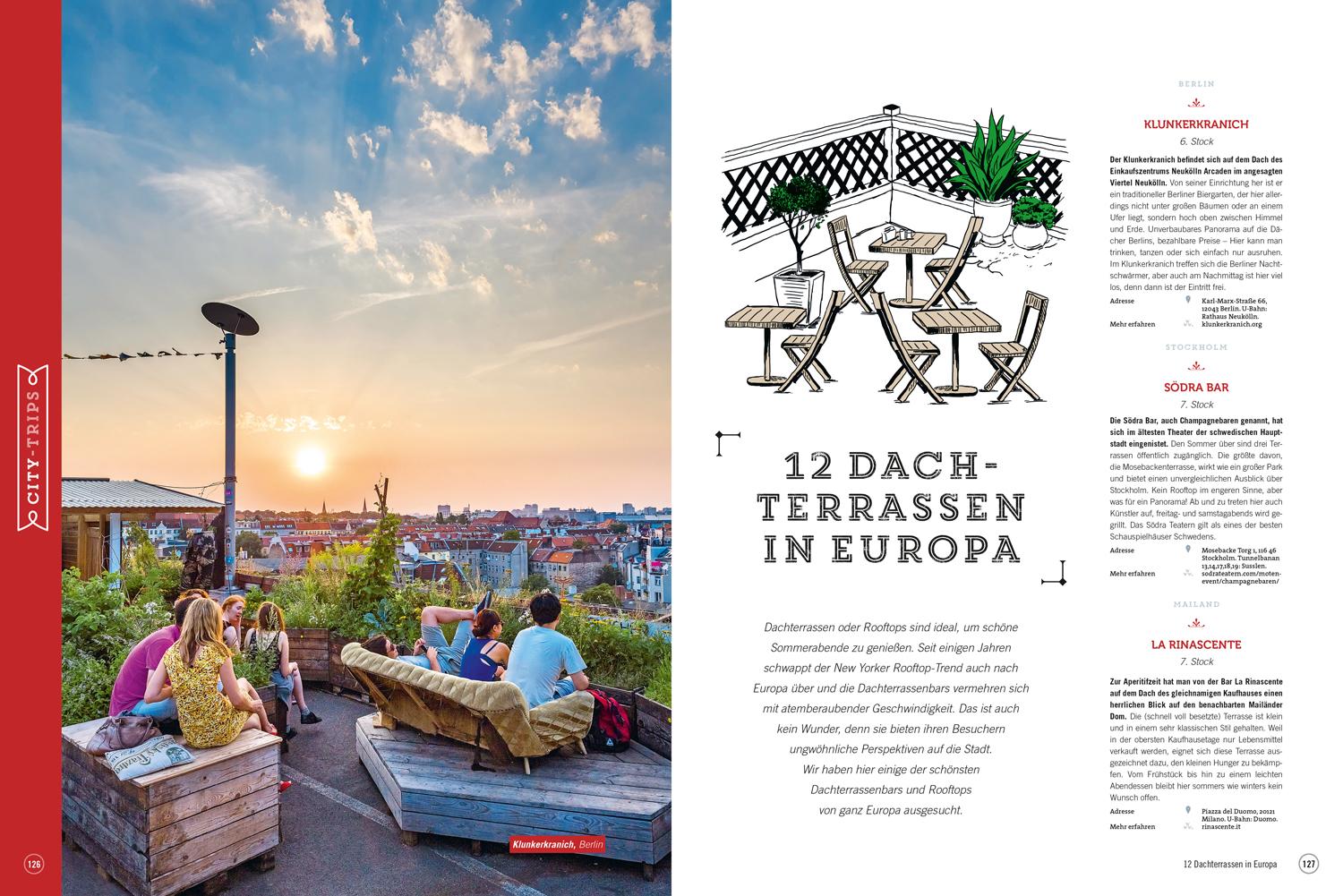 Beispielinhalt (Bild) DUMONT Bildband Atlas der Reiselust