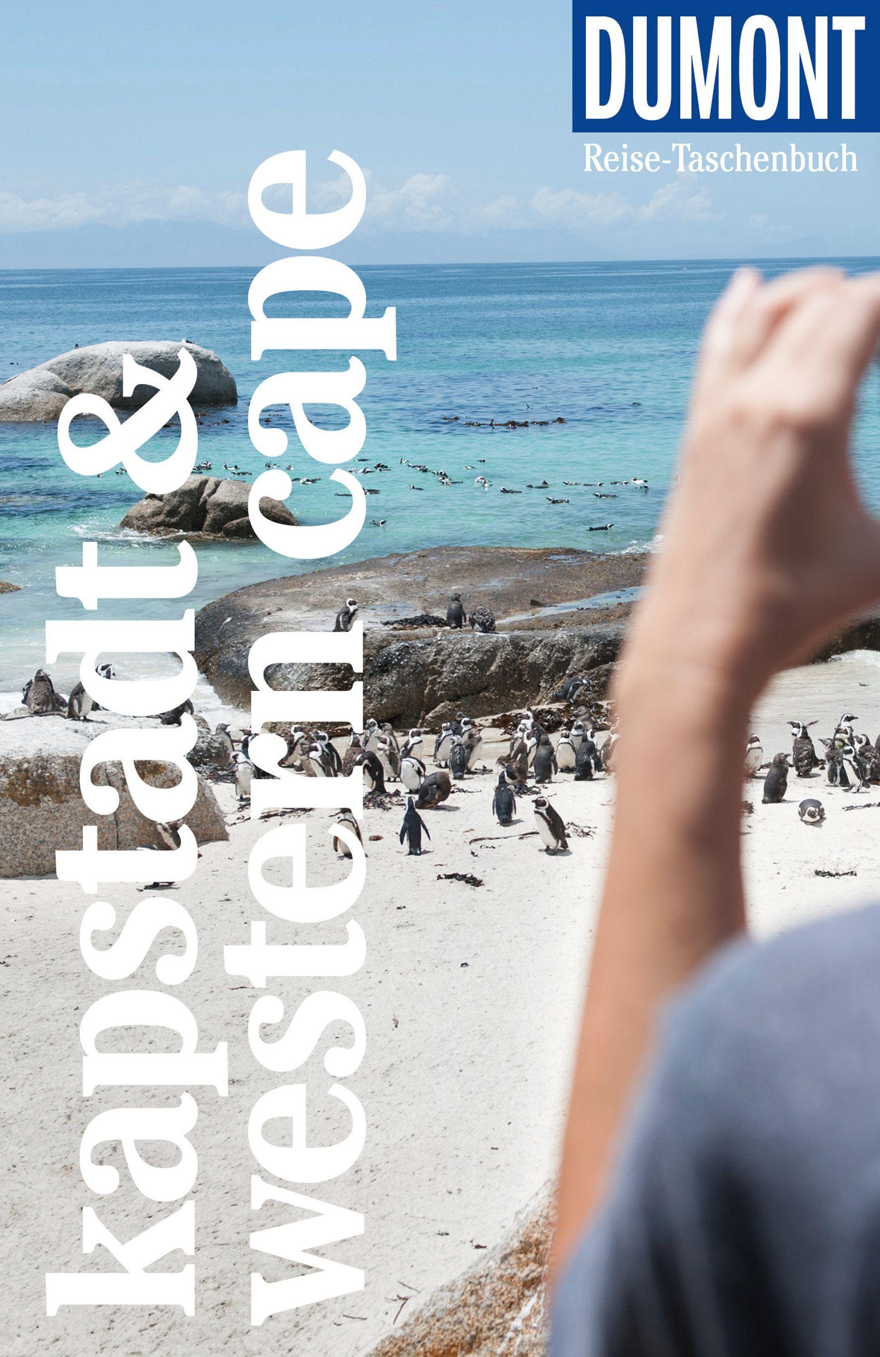 Vorderes Coverbild DUMONT Reise-Taschenbuch Reiseführer Kapstadt & Western Cape