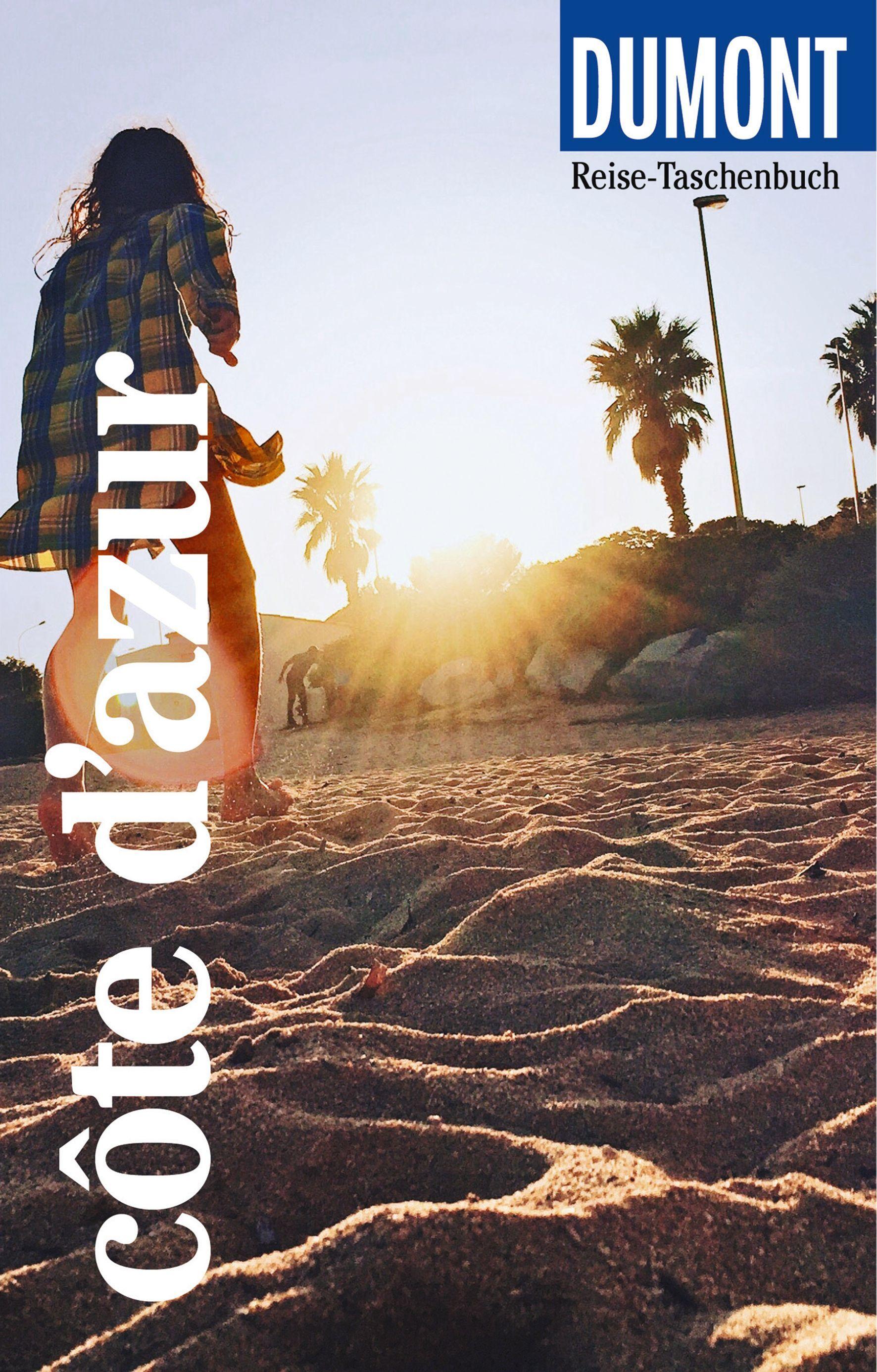 Vorderes Coverbild DUMONT Reise-Taschenbuch Reiseführer Côte d'Azur