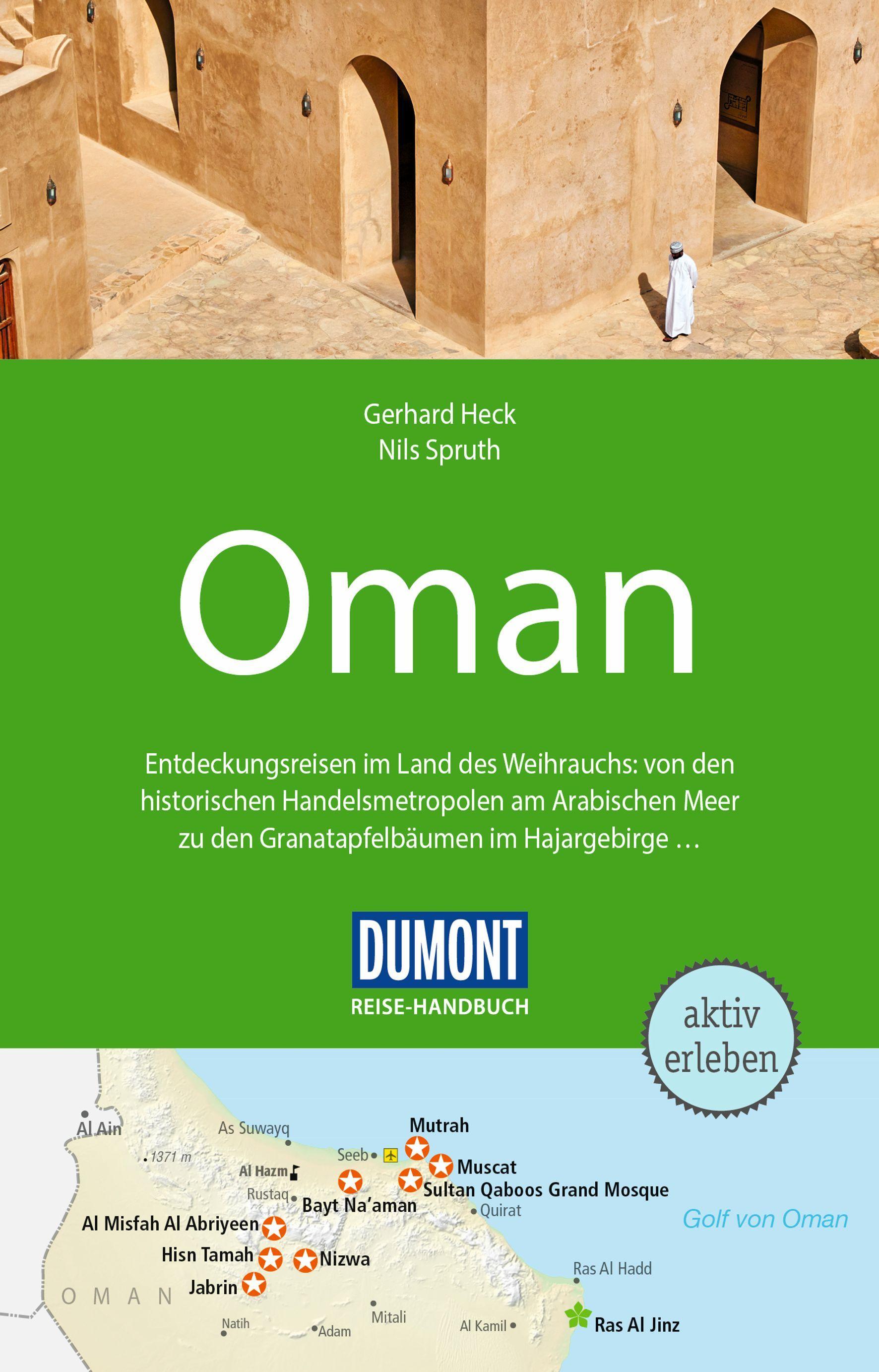 Vorderes Coverbild DUMONT Reise-Handbuch Reiseführer Oman