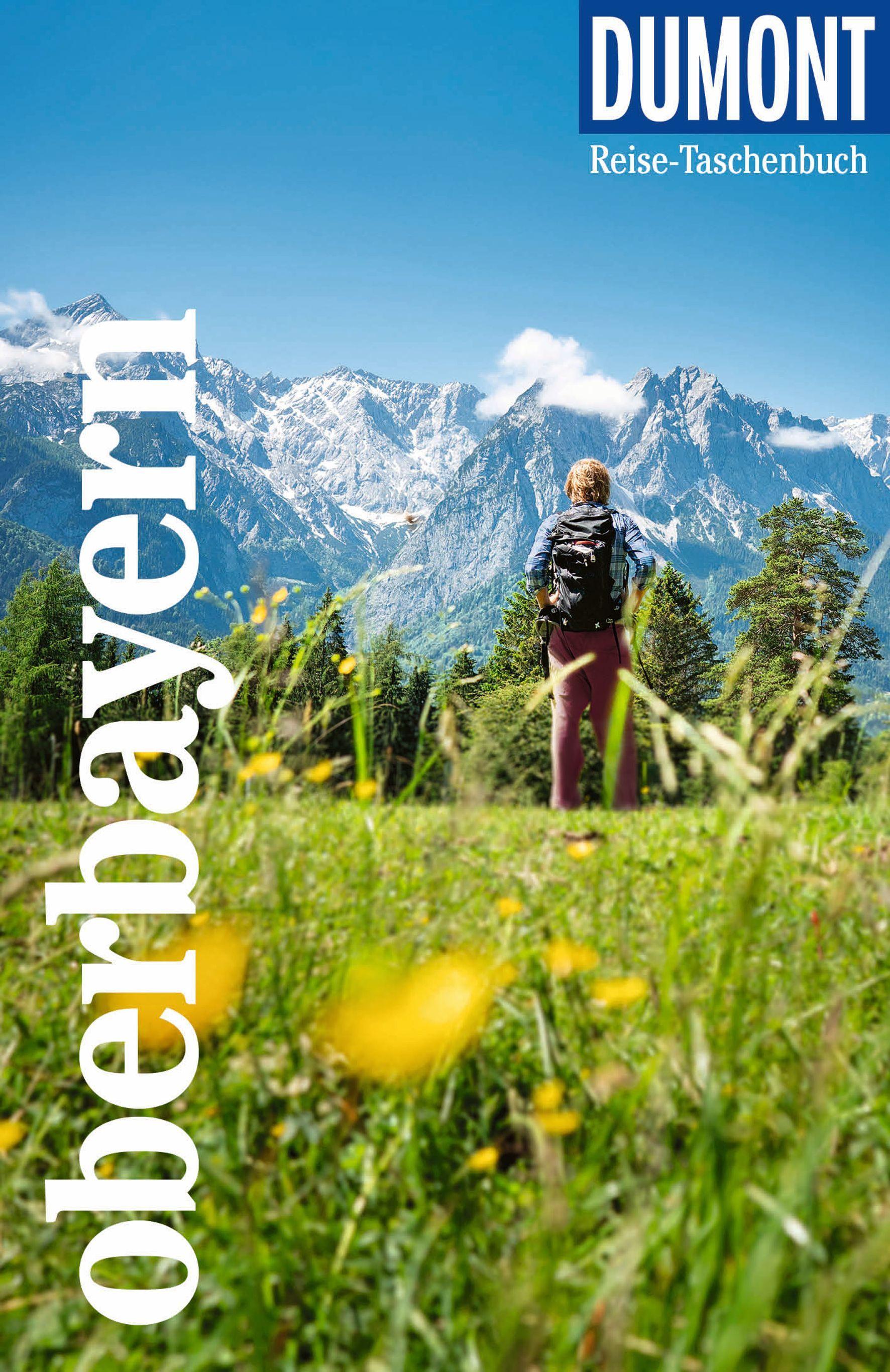 Vorderes Coverbild DUMONT Reise-Taschenbuch Reiseführer Oberbayern