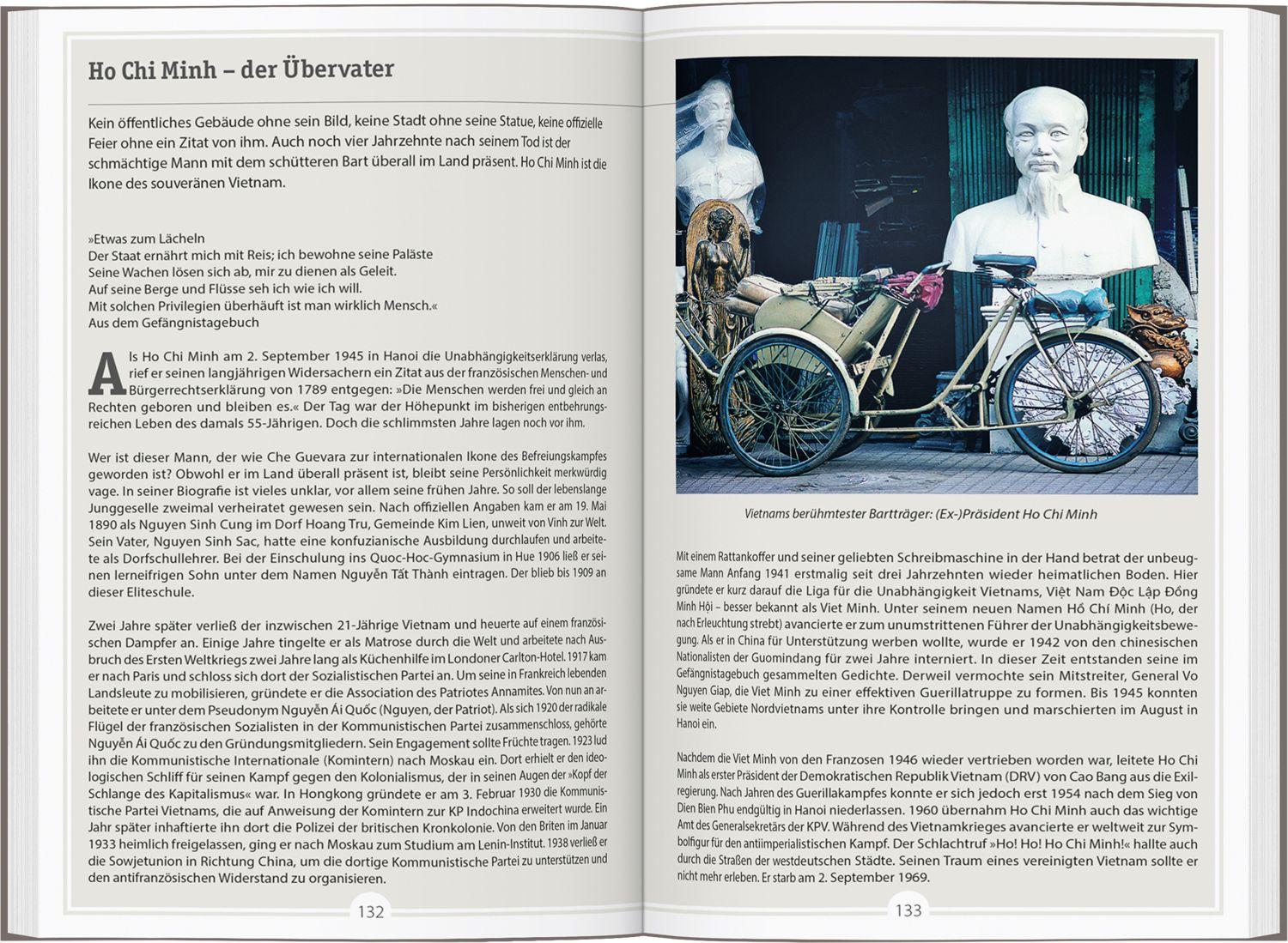 Beispielinhalt (Bild) DUMONT Reise-Handbuch Reiseführer Vietnam