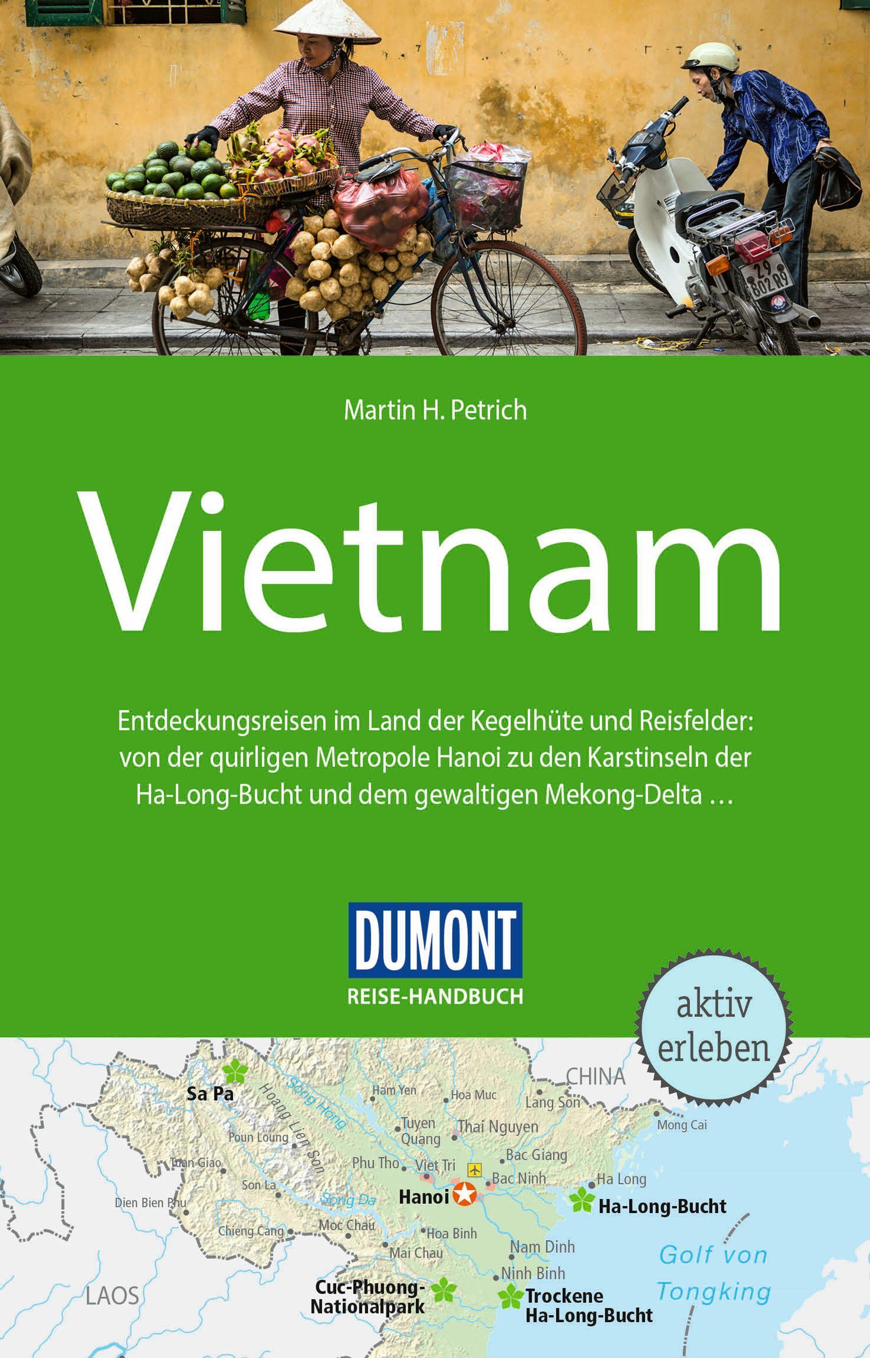 Vorderes Coverbild DUMONT Reise-Handbuch Reiseführer Vietnam