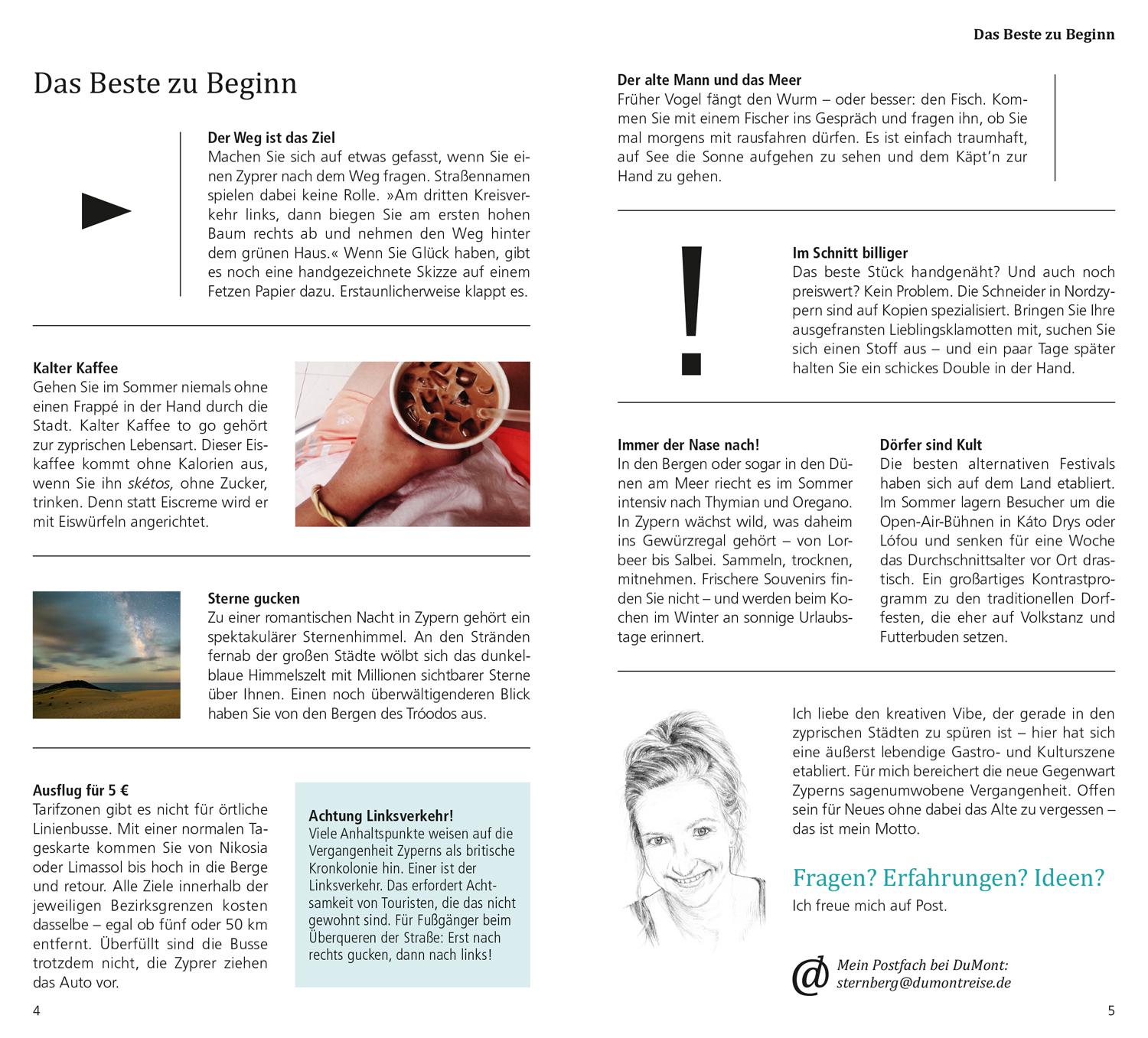 Beispielinhalt (Bild) DUMONT direkt Reiseführer Zypern