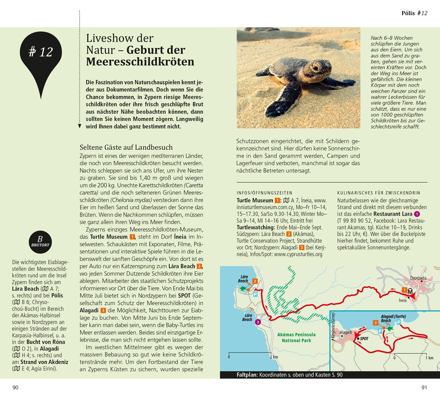 Beispielinhalt (Bild) DUMONT direkt Reiseführer Zypern