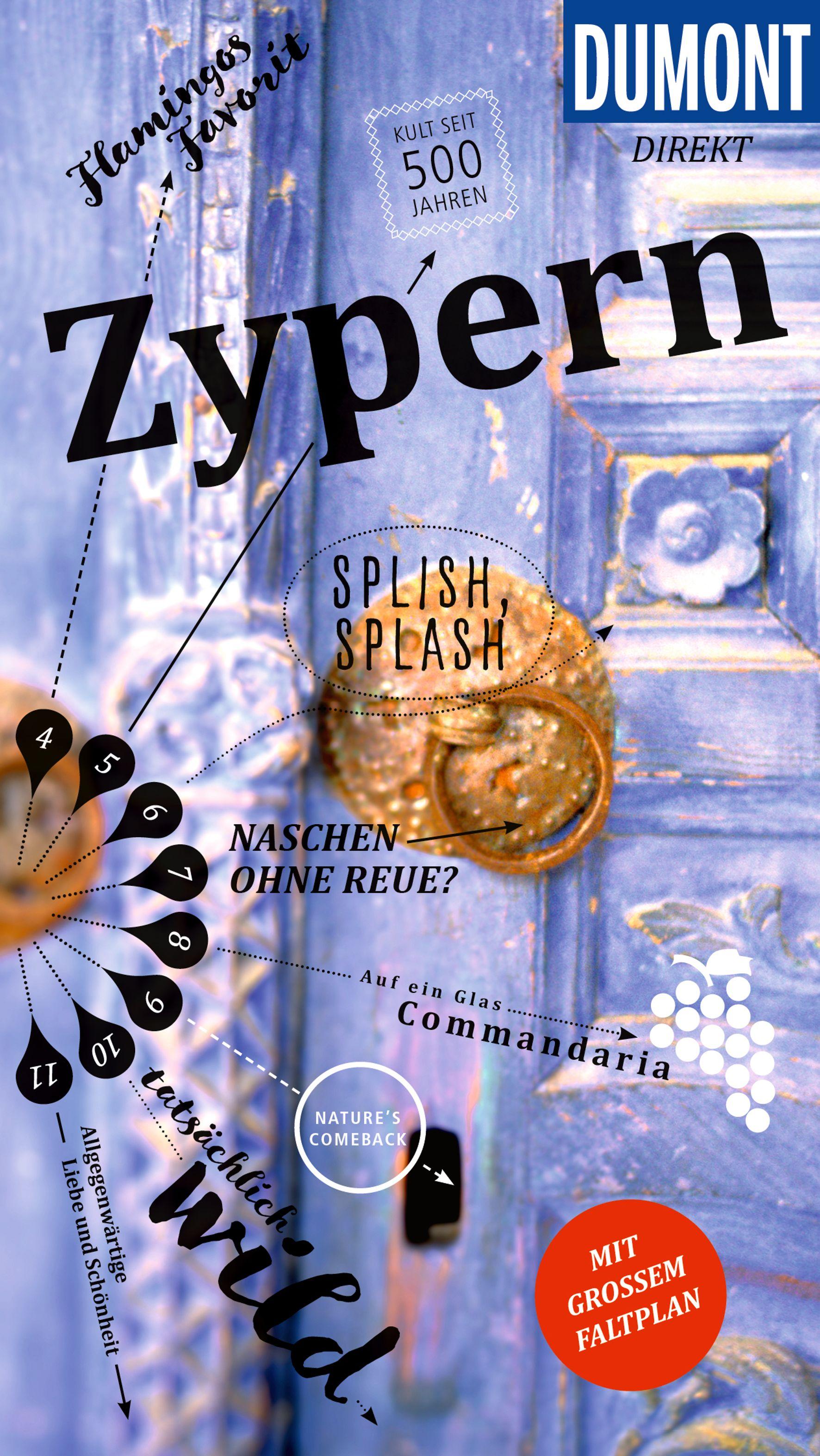 Vorderes Coverbild DUMONT direkt Reiseführer Zypern