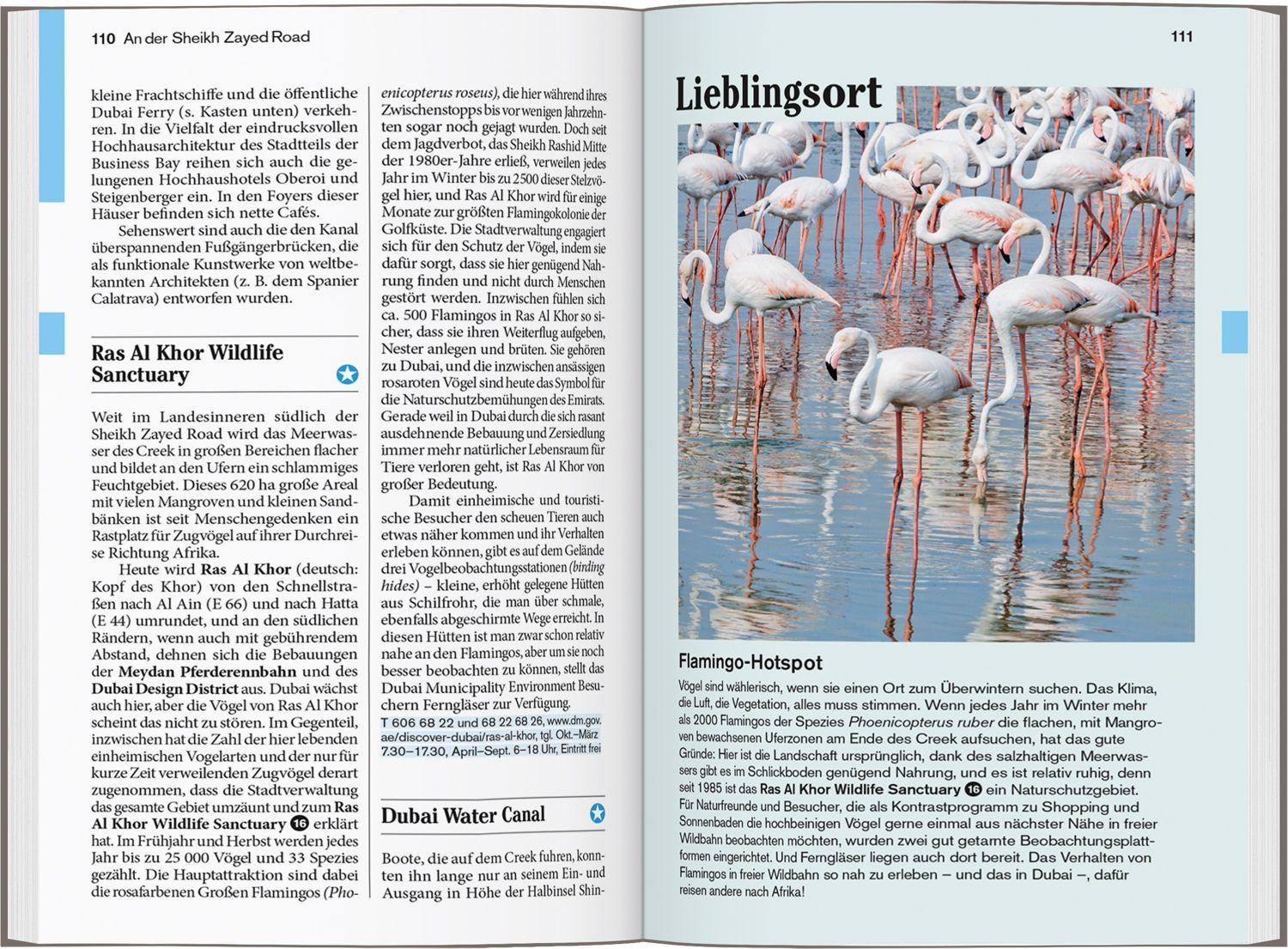 Beispielinhalt (Bild) DUMONT Reise-Taschenbuch Reiseführer Dubai