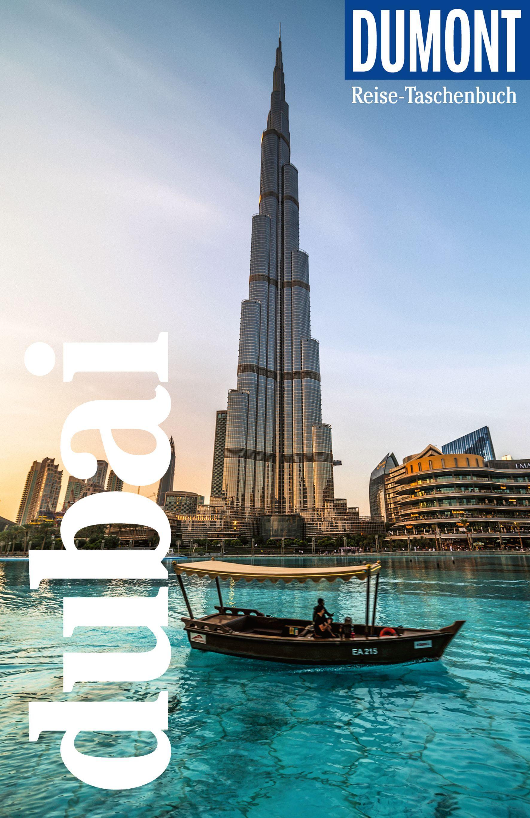 Vorderes Coverbild DUMONT Reise-Taschenbuch Reiseführer Dubai