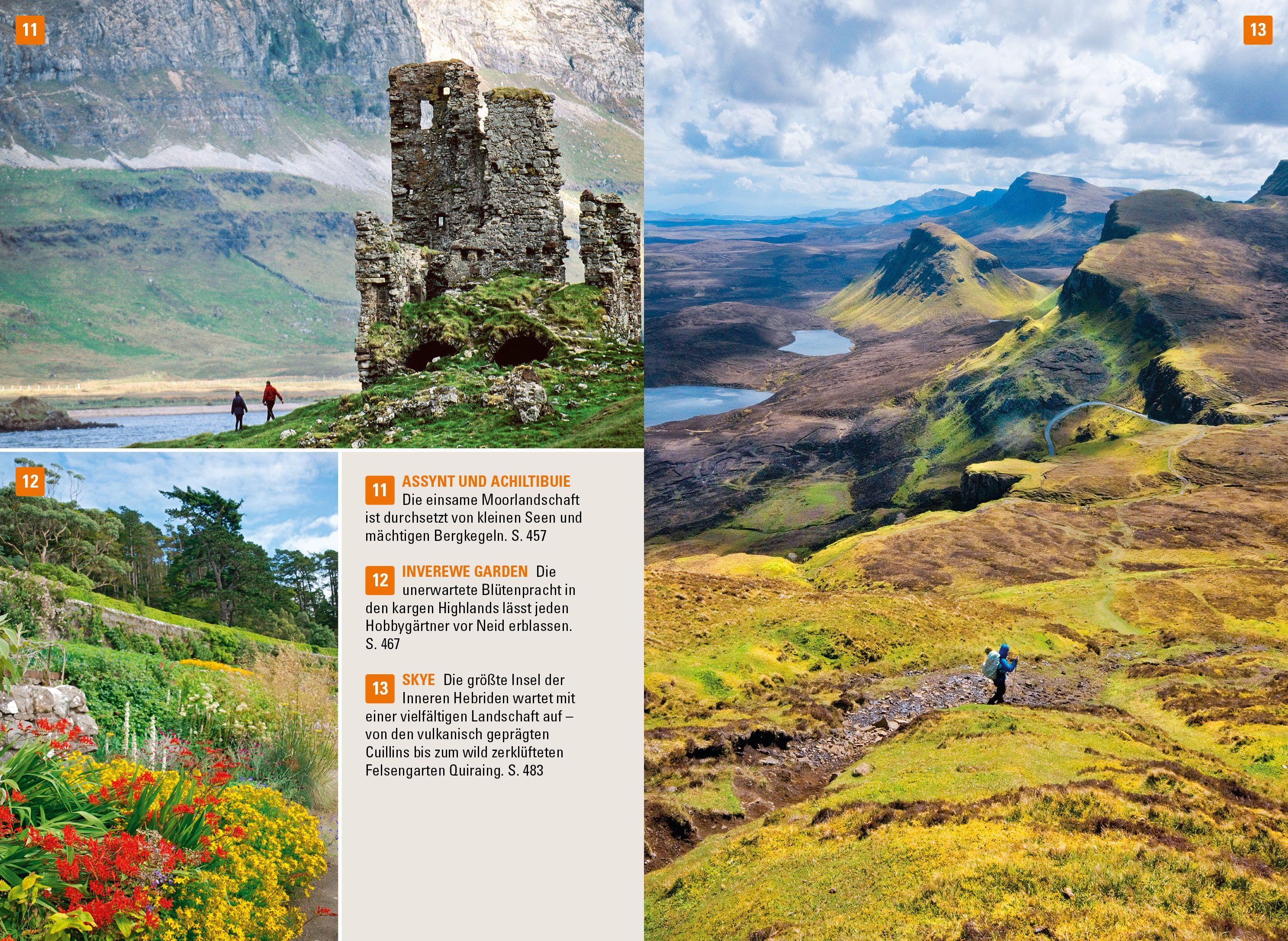 Beispielinhalt (Bild) Stefan Loose Reiseführer Schottland