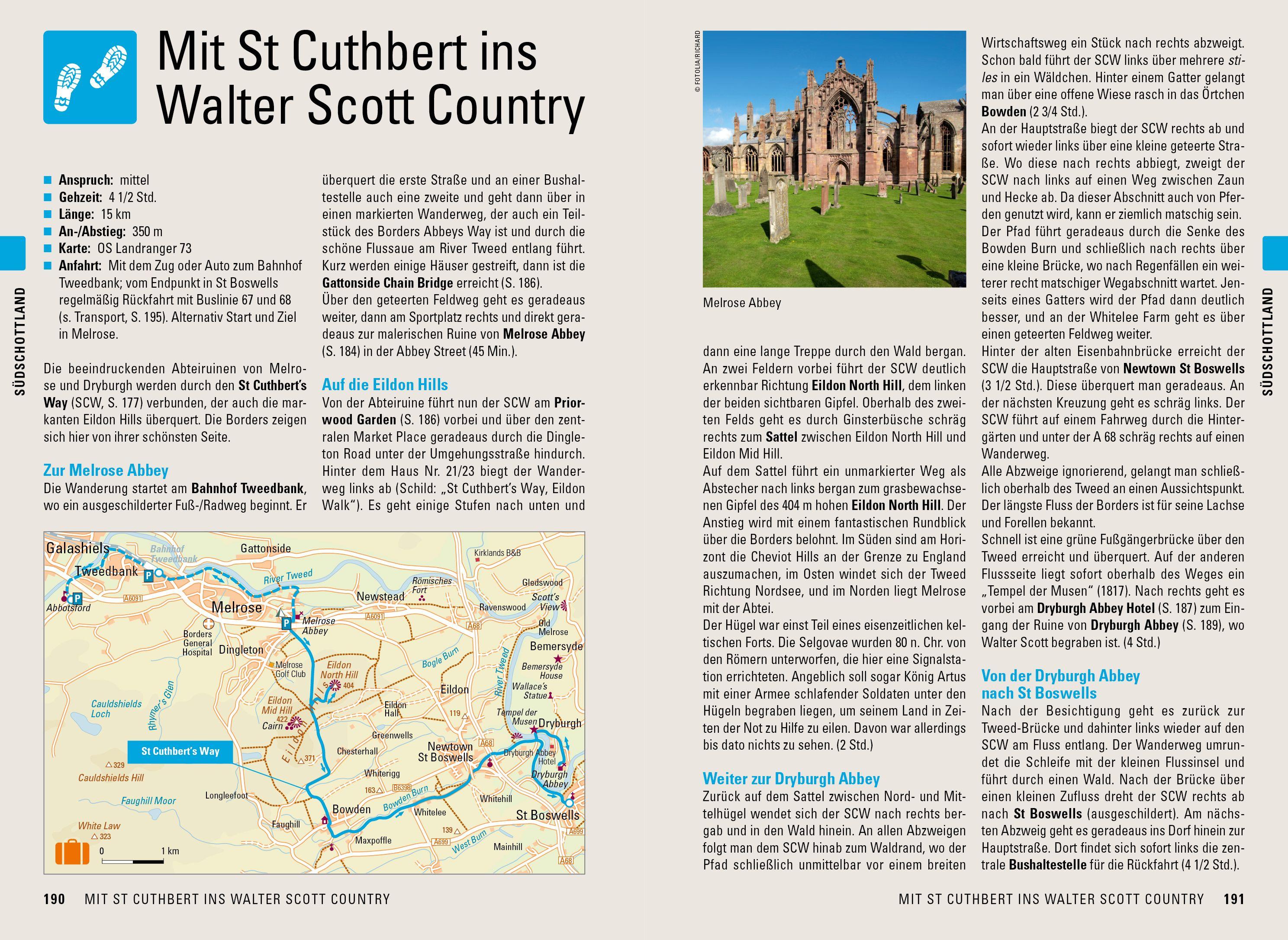 Beispielinhalt (Bild) Stefan Loose Reiseführer Schottland