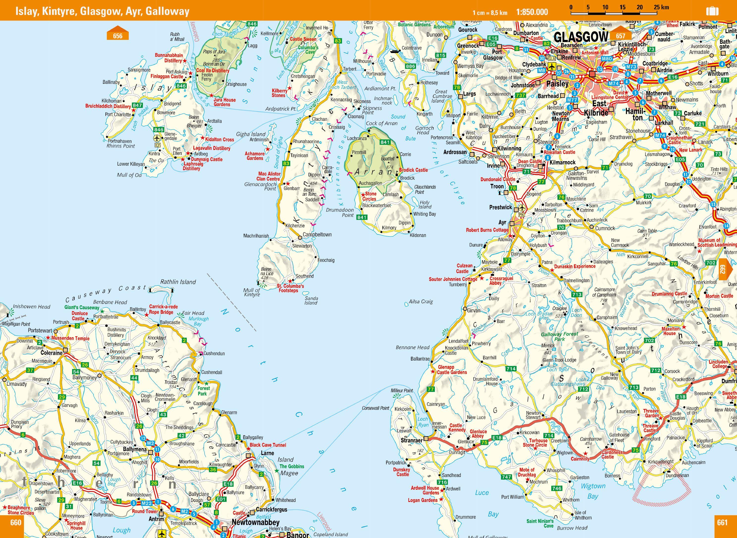 Beispielinhalt (Bild) Stefan Loose Reiseführer Schottland