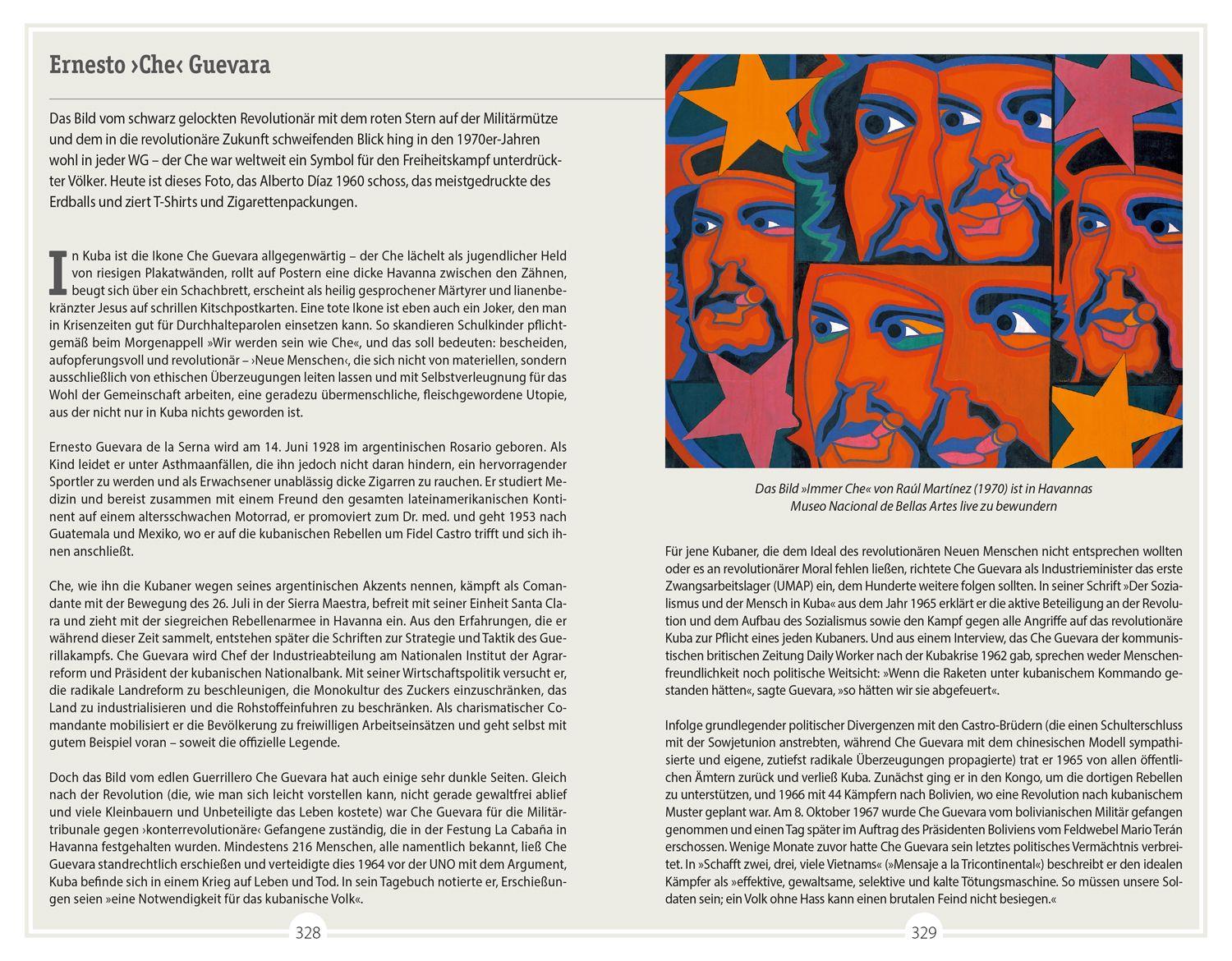 Beispielinhalt (Bild) DUMONT Reise-Handbuch Reiseführer Kuba