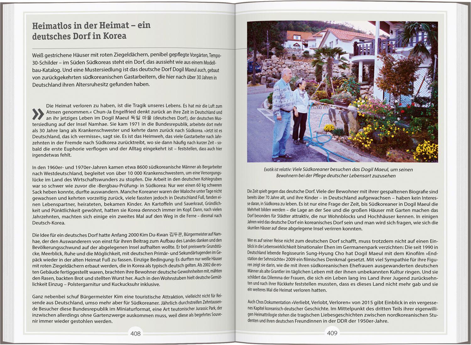 Beispielinhalt (Bild) DUMONT Reise-Handbuch Reiseführer Südkorea