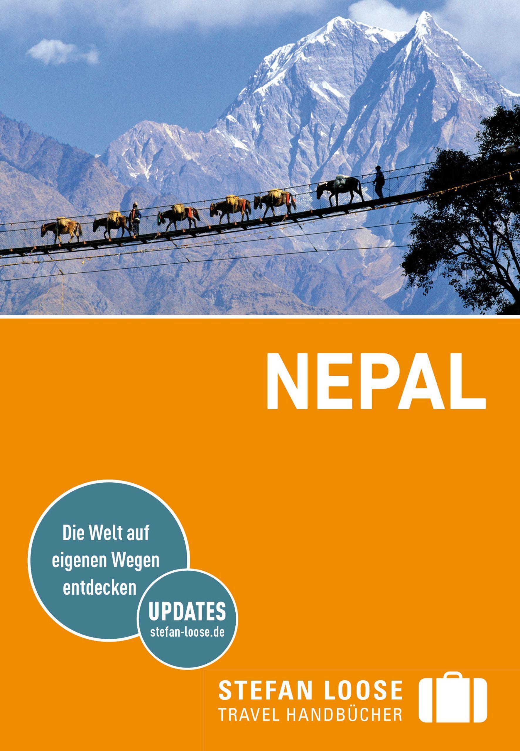 Vorderes Coverbild Stefan Loose Reiseführer Nepal