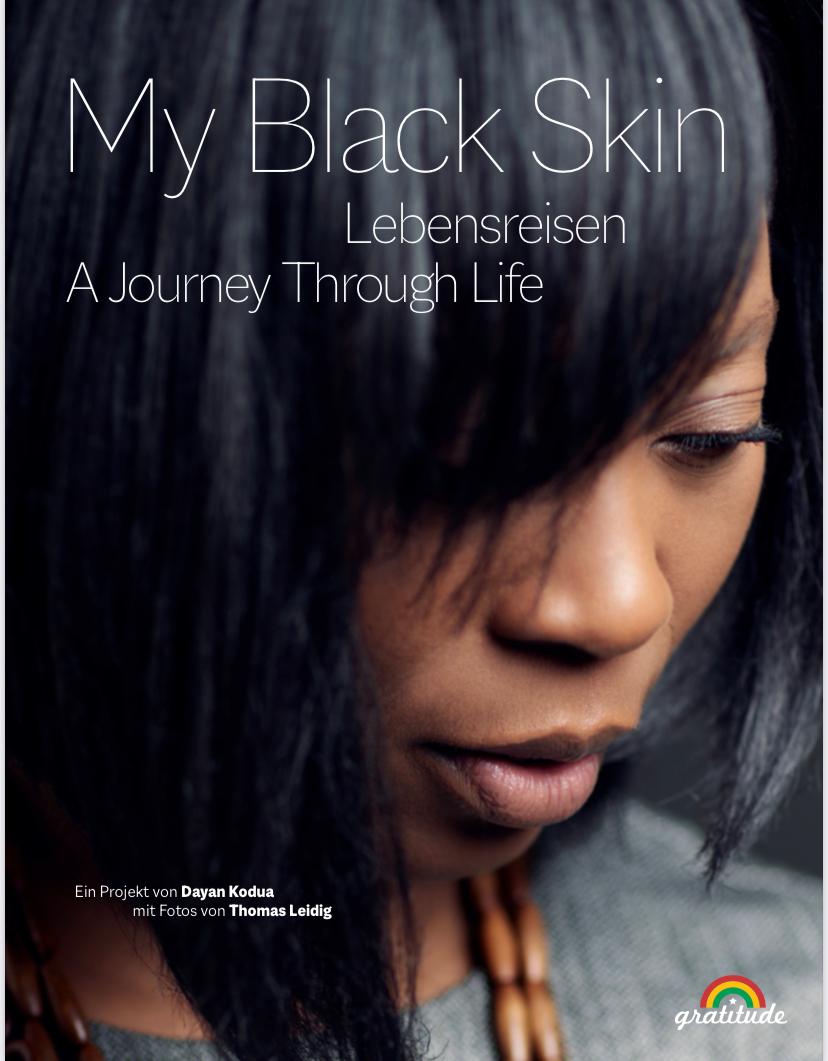 Vorderes Coverbild "My Black Skin: Lebensreisen"