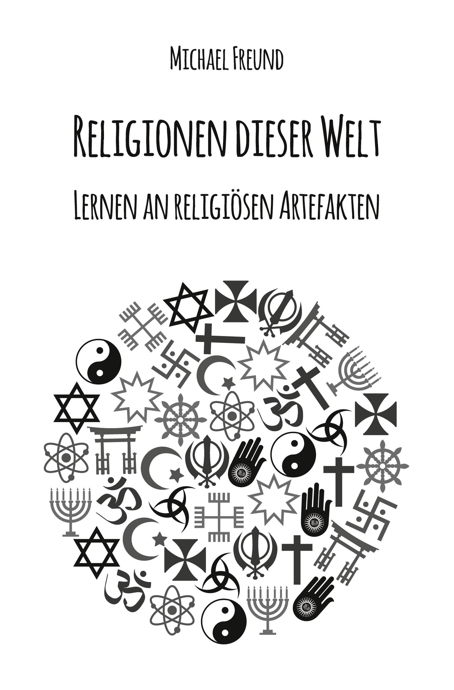 Vorderes Coverbild Religionen dieser Welt