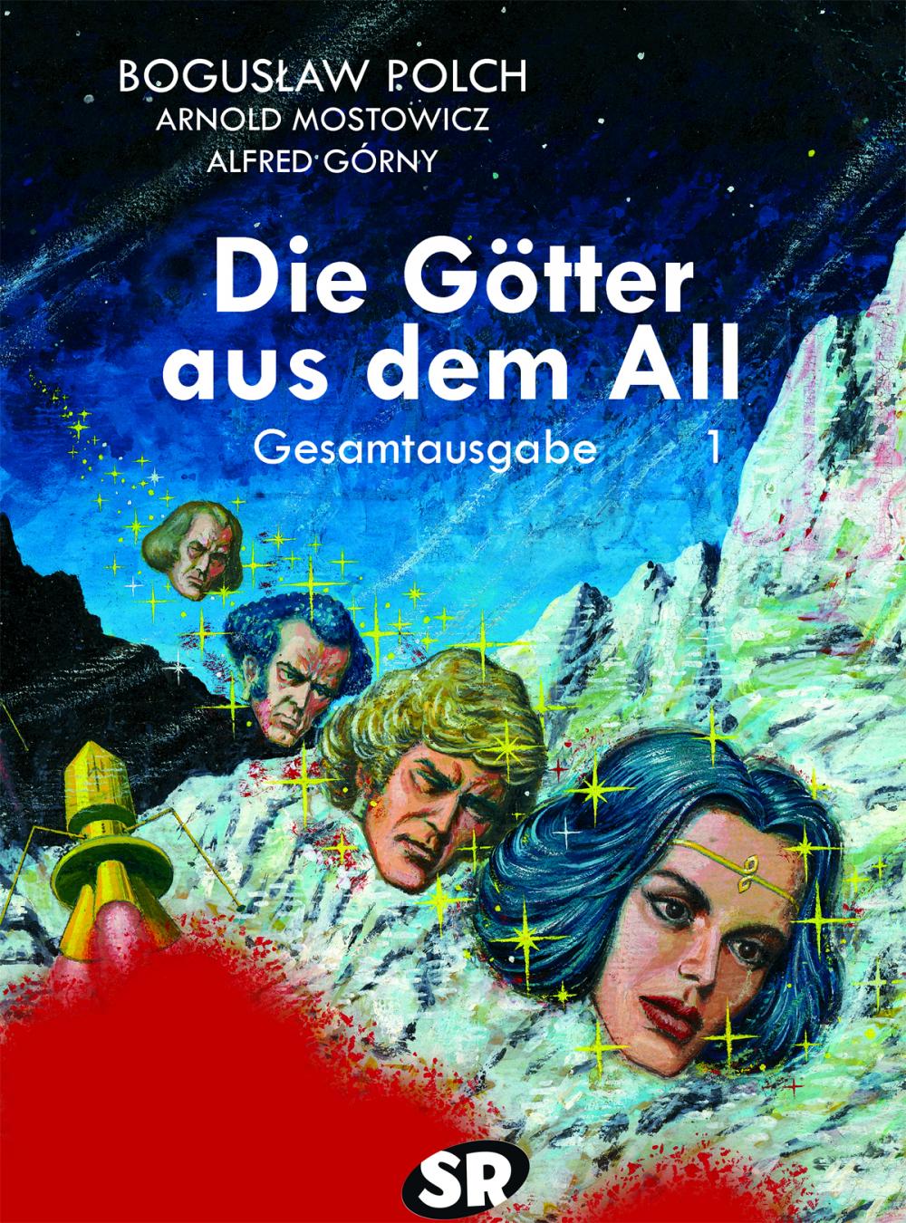 Vorderes Coverbild Die Götter aus dem All Gesamtausgabe 1