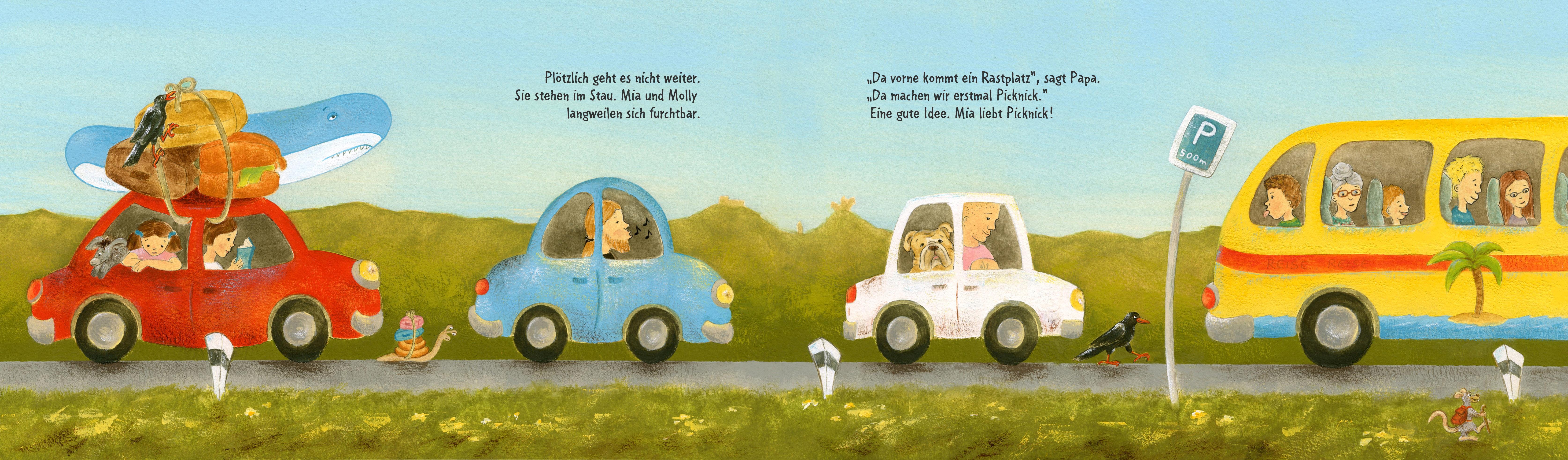 Beispielinhalt (Bild) Die Flaschenpost