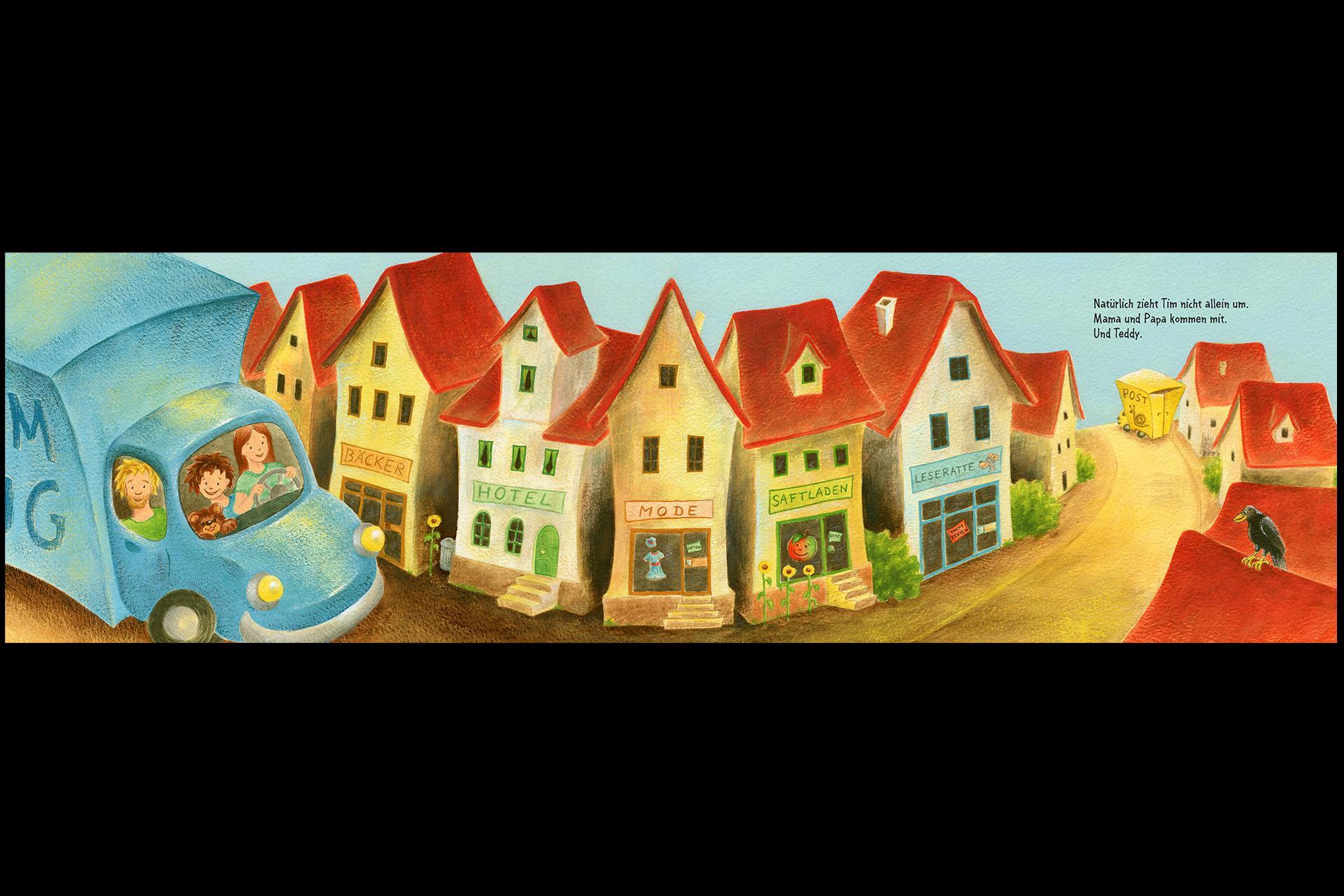 Beispielinhalt (Bild) Die Flaschenpost