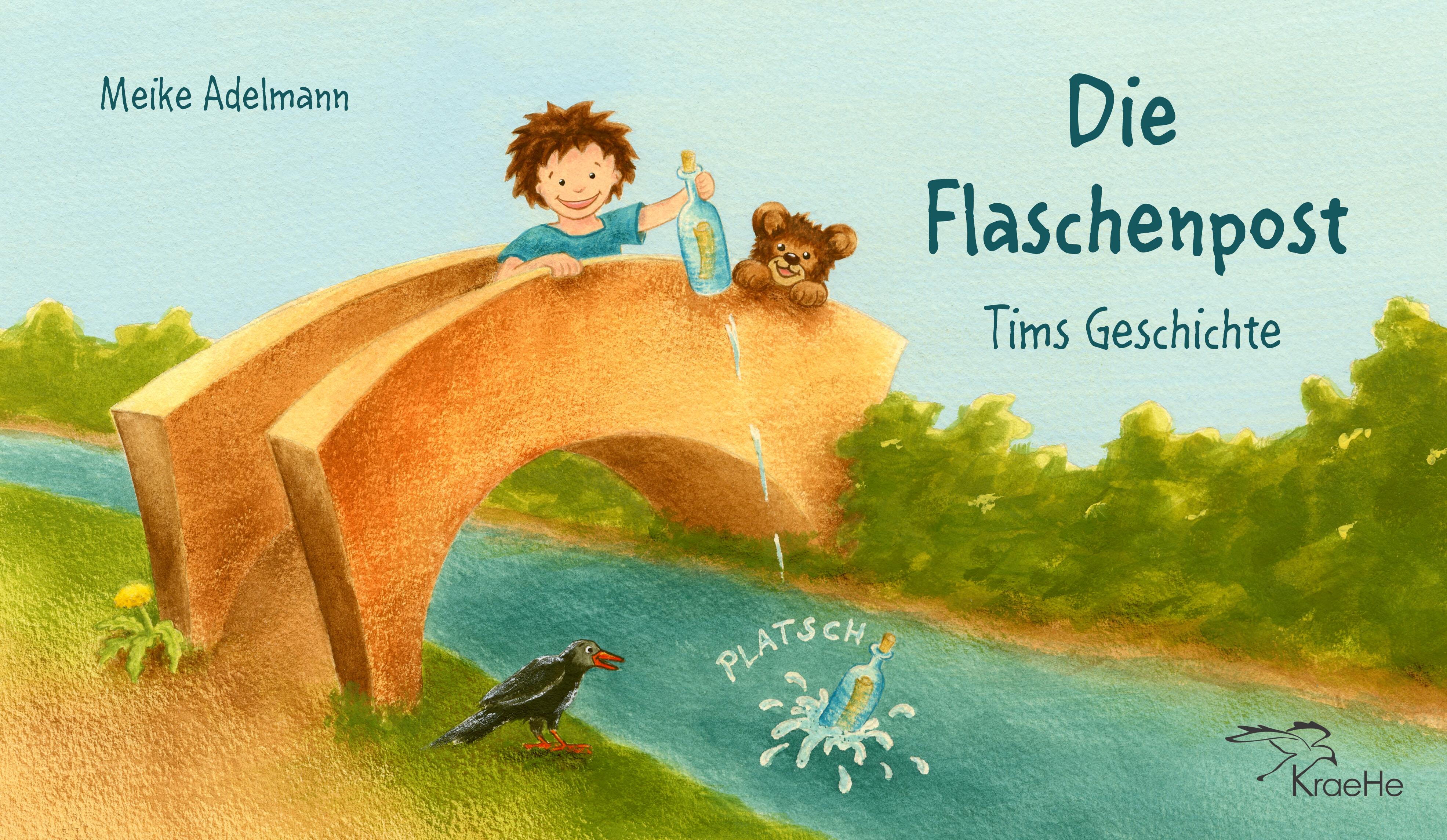 Rückseitencover Die Flaschenpost