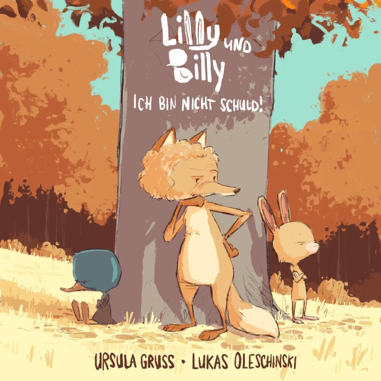 Vorderes Coverbild Lilly und Billy.