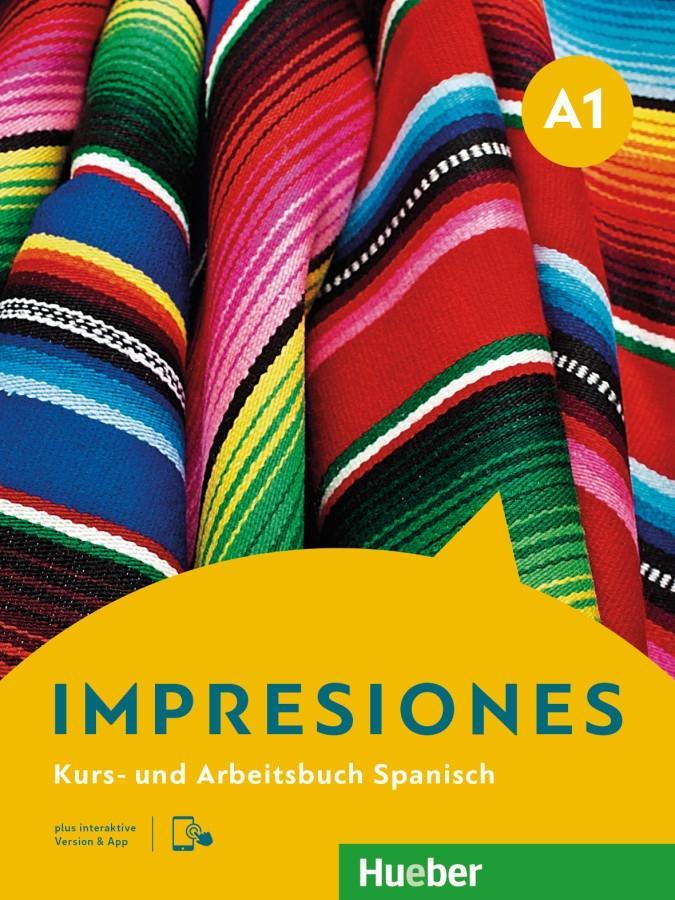Vorderes Coverbild Impresiones A1. Kurs- und Arbeitsbuch plus interaktive Version