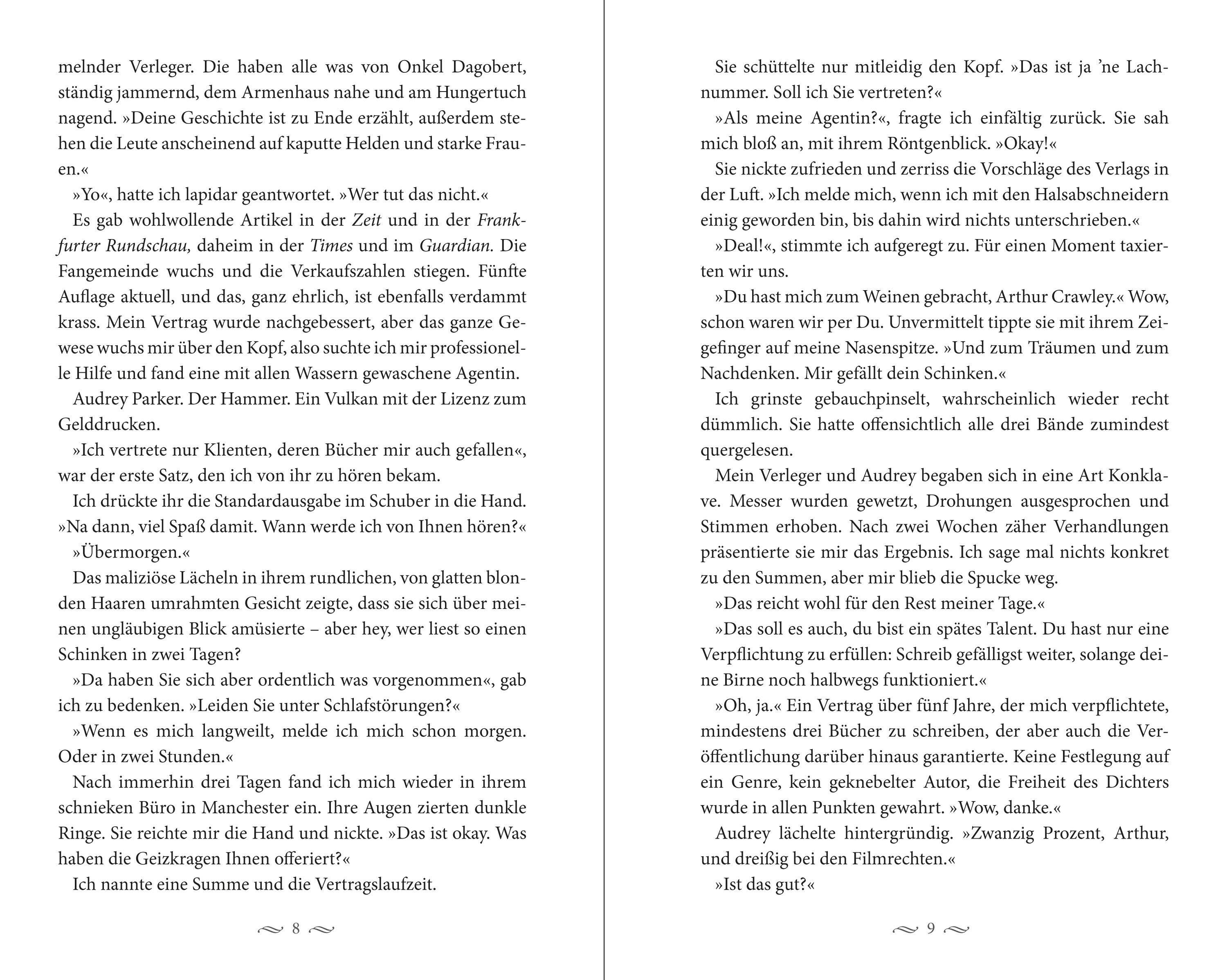 Beispielinhalt (Bild) ARTHUR - Mord und andere katalanische Spezialitäten