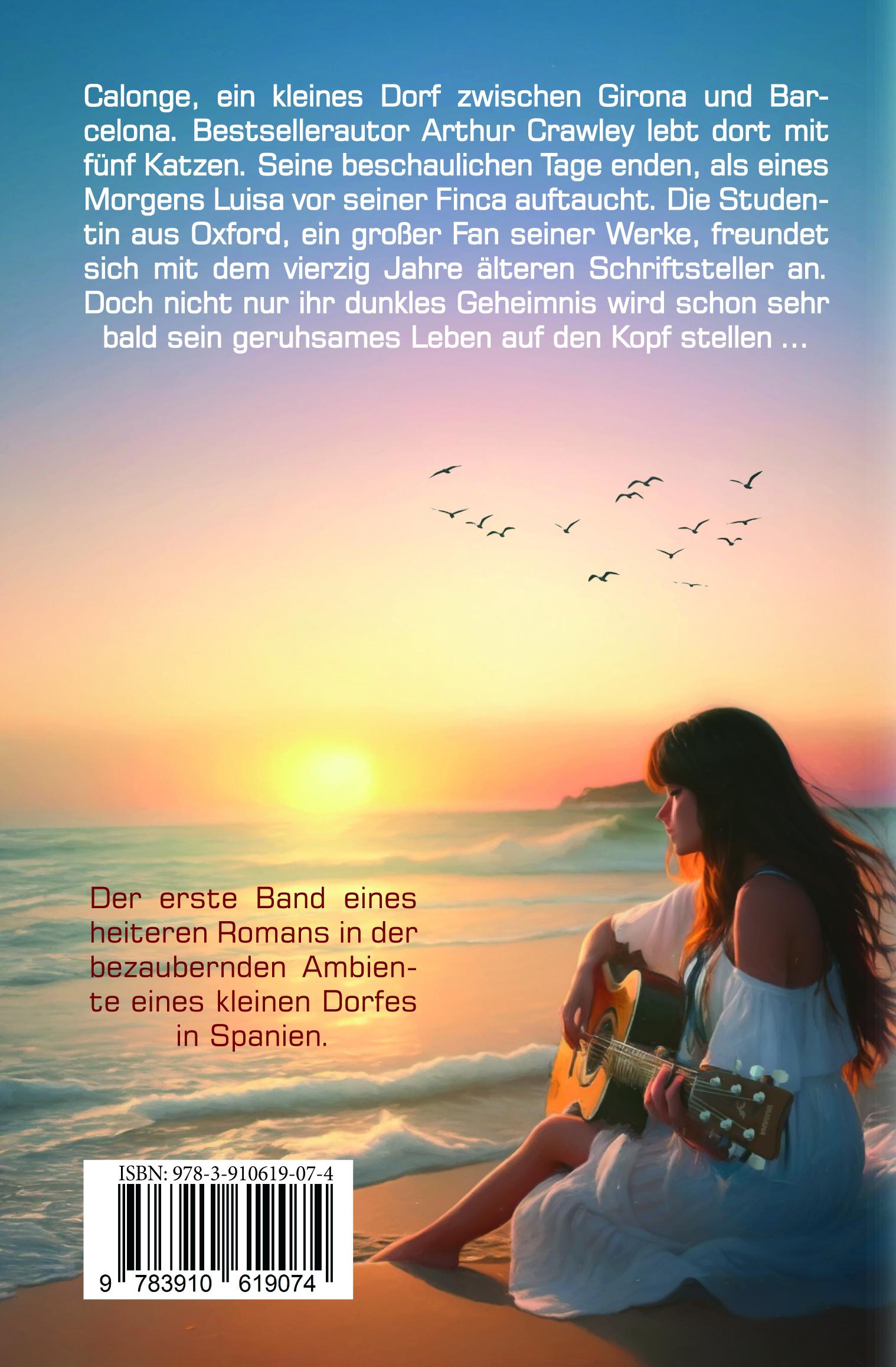 Rückseitencover ARTHUR - Mord und andere katalanische Spezialitäten