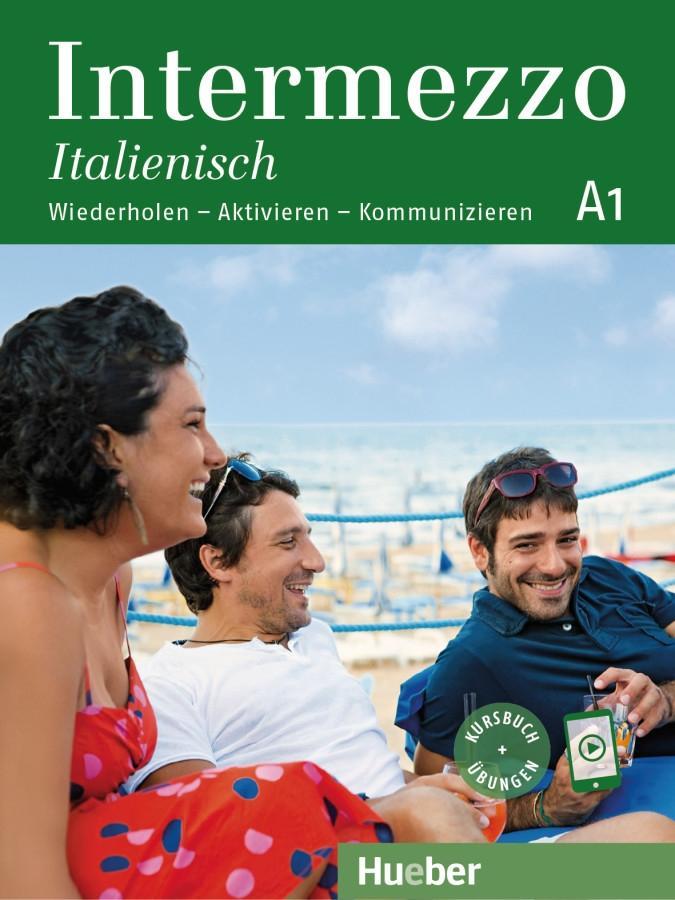 Vorderes Coverbild Intermezzo Italienisch A1. Kursbuch mit Audios online