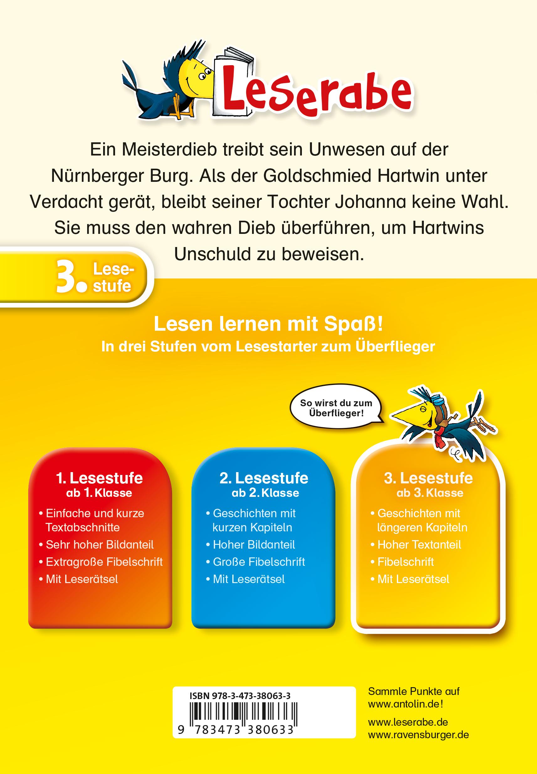 Rückseitencover Der Meisterdieb