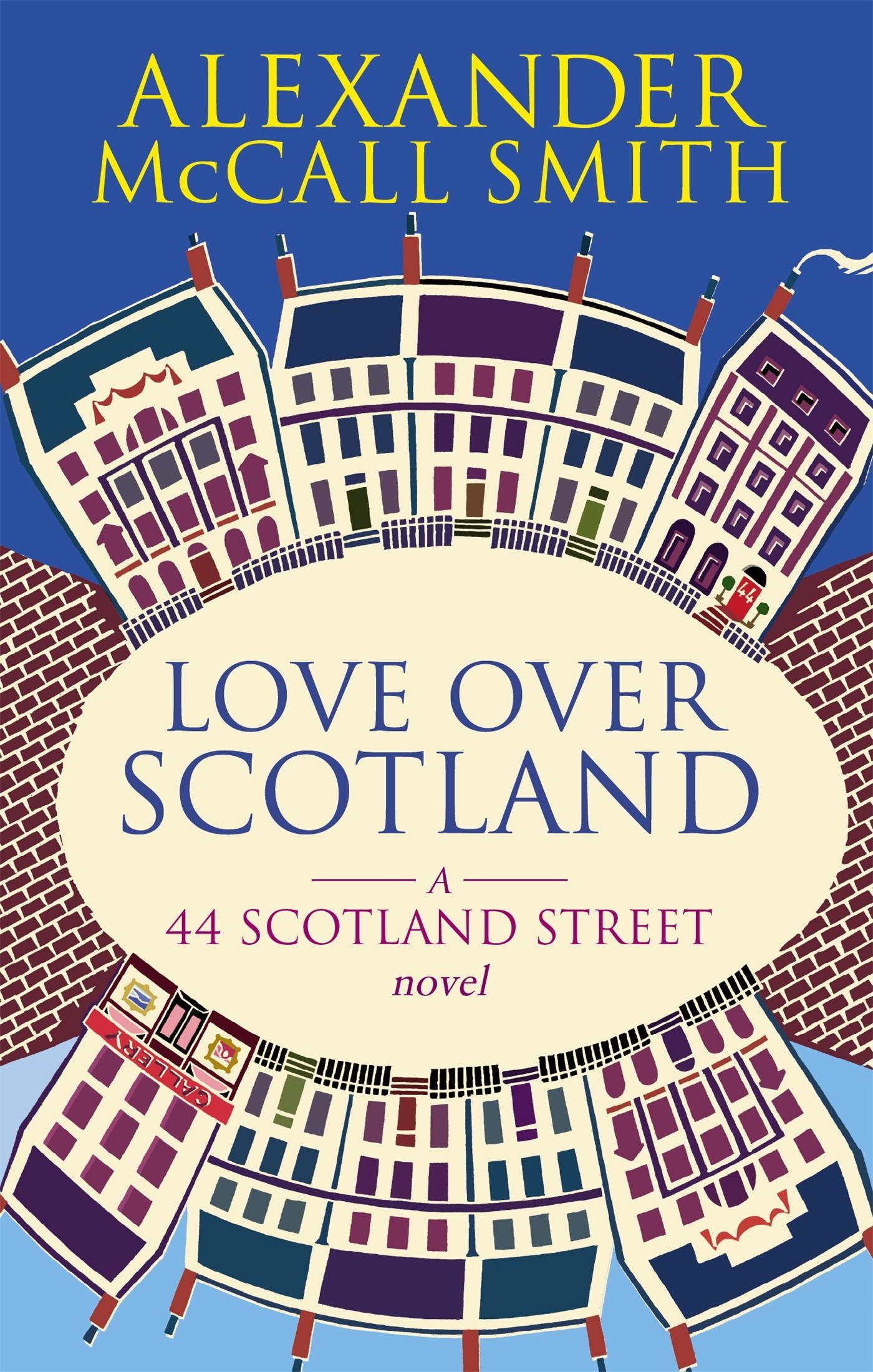 Vorderes Coverbild Love Over Scotland