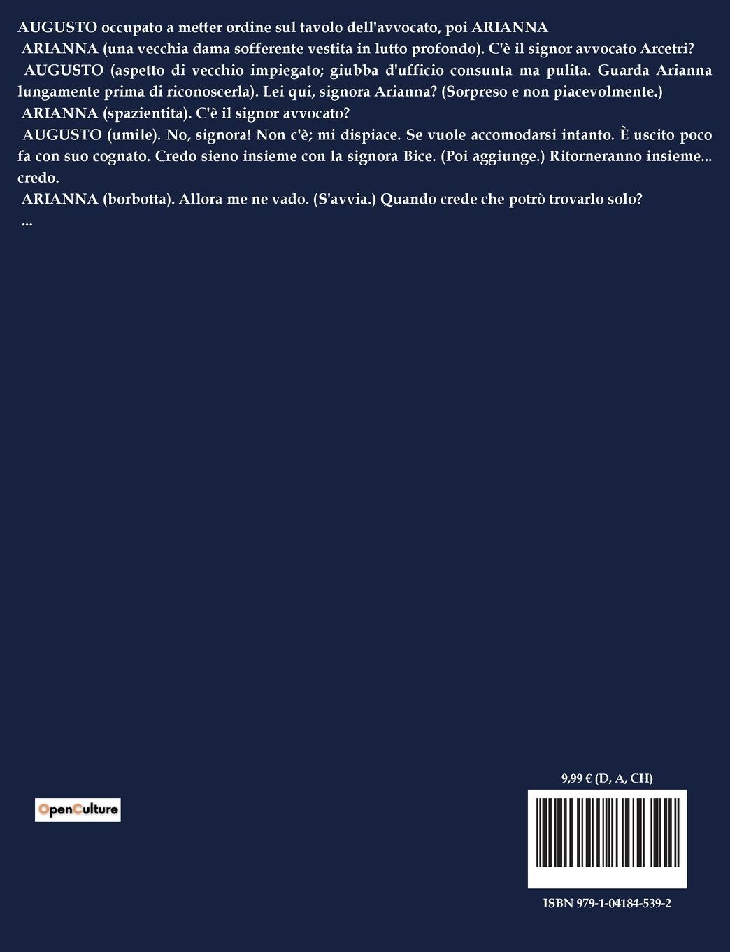 Rückseitencover Un marito