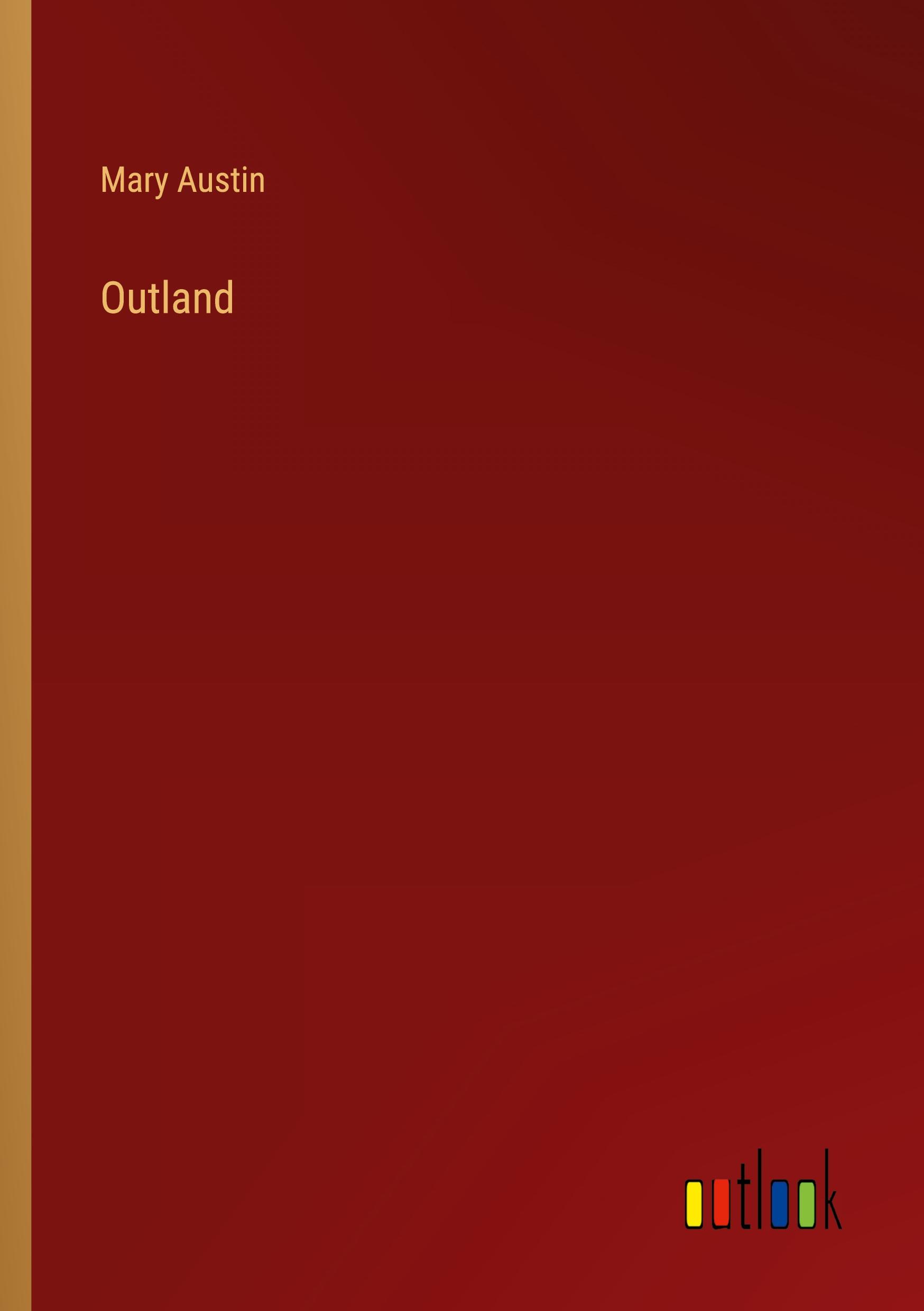 Vorderes Coverbild Outland