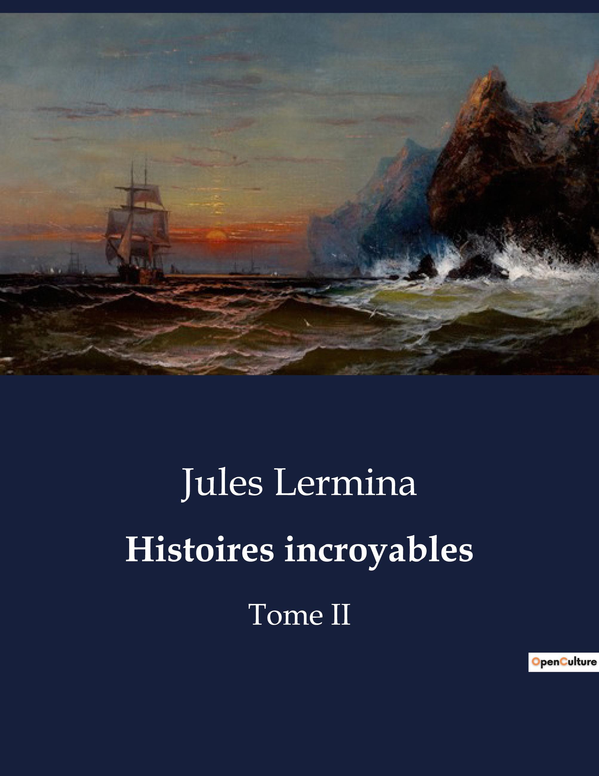 Vorderes Coverbild Histoires incroyables