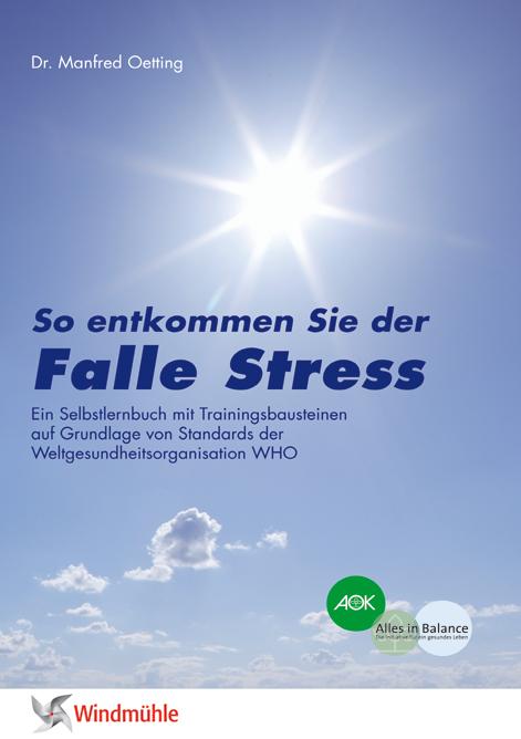 Vorderes Coverbild Falle Stress