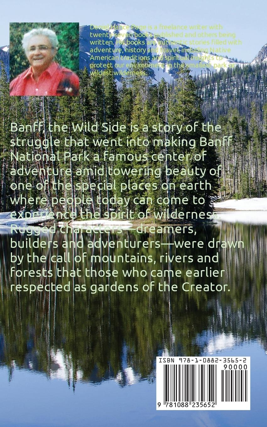 Rückseitencover Banff; The Wild Side