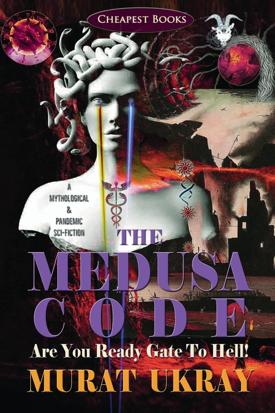 Vorderes Coverbild The Medusa Code