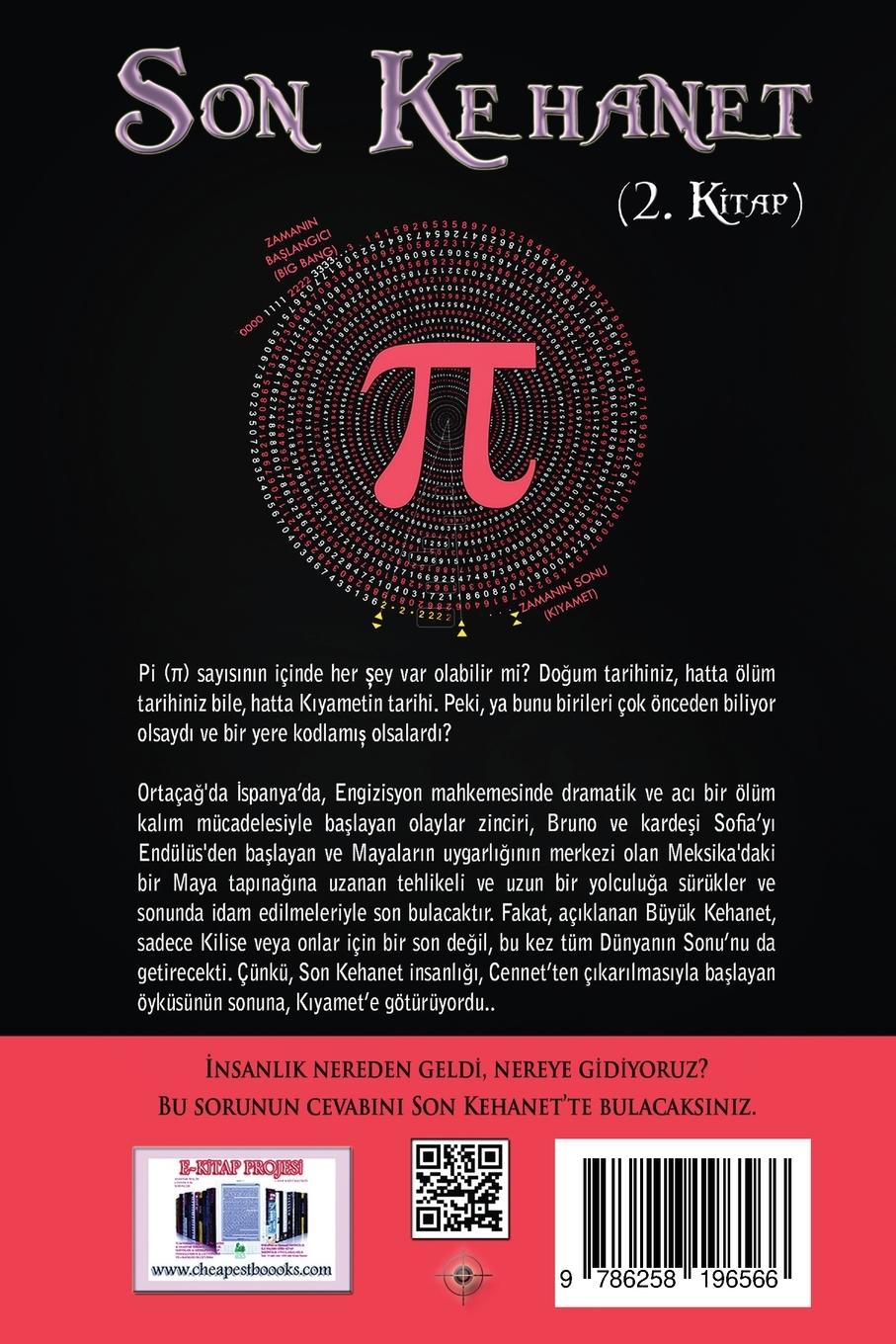 Rückseitencover Son Kehanet