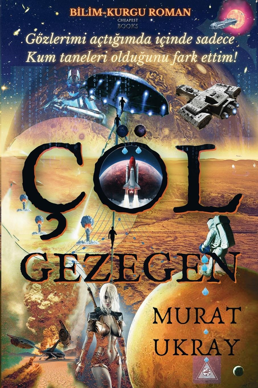 Vorderes Coverbild Çöl Gezegen