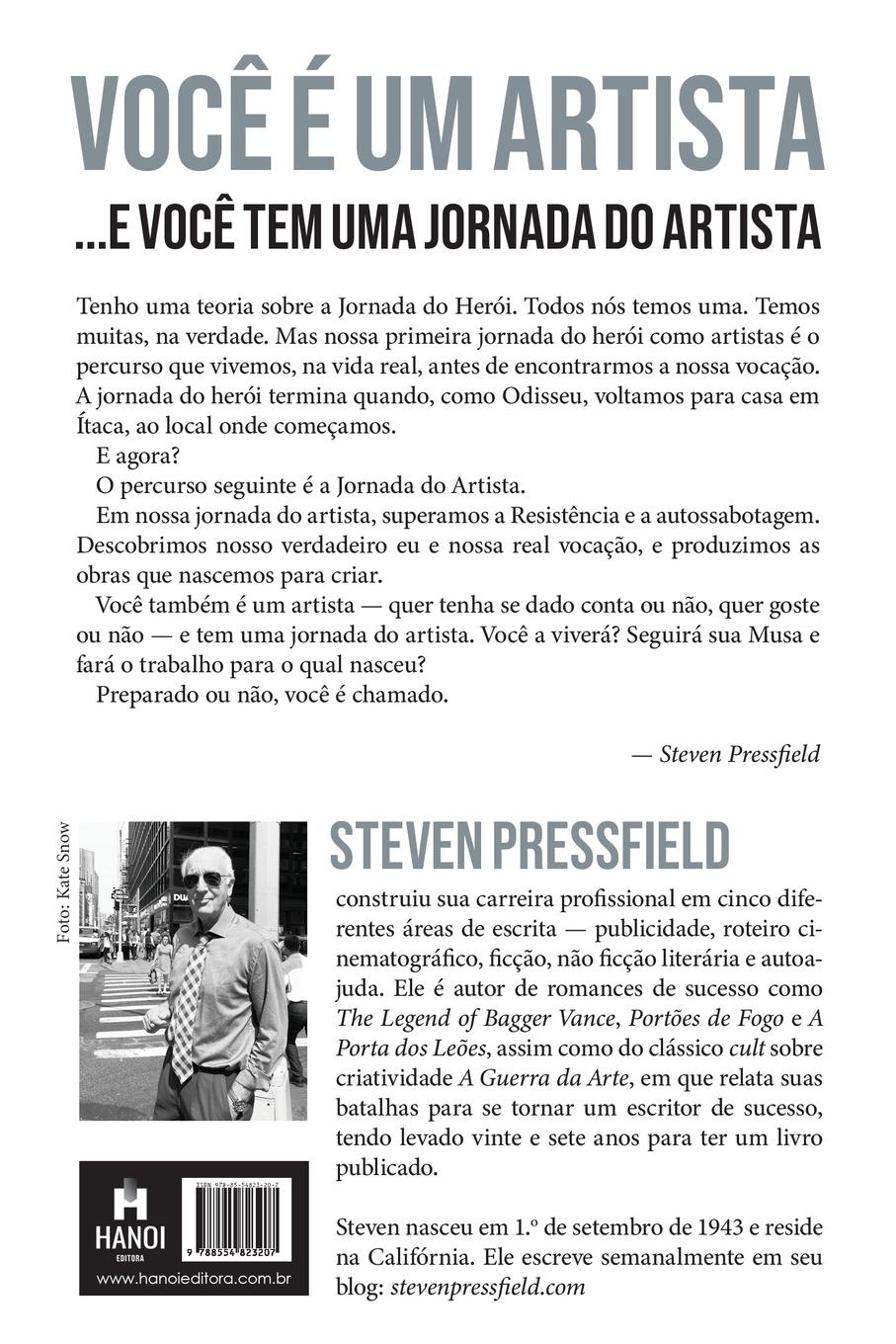 Rückseitencover A Jornada do Artista